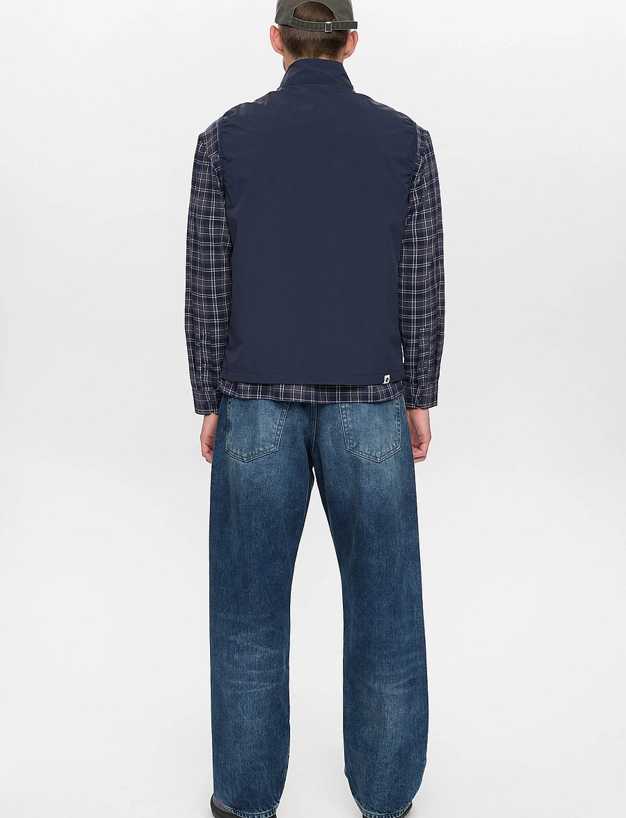 Anerkjendt - AKROBIN TEC GILET - westen - sky captain - 4