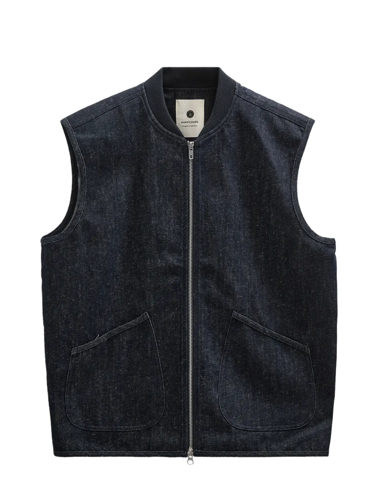 Anerkjendt - Akrobin Denim Gilet -