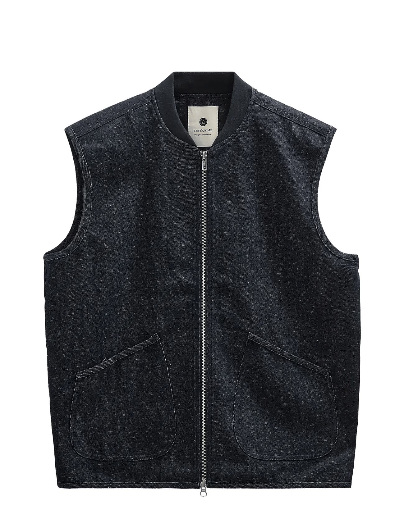 Anerkjendt - Akrobin Denim Gilet -