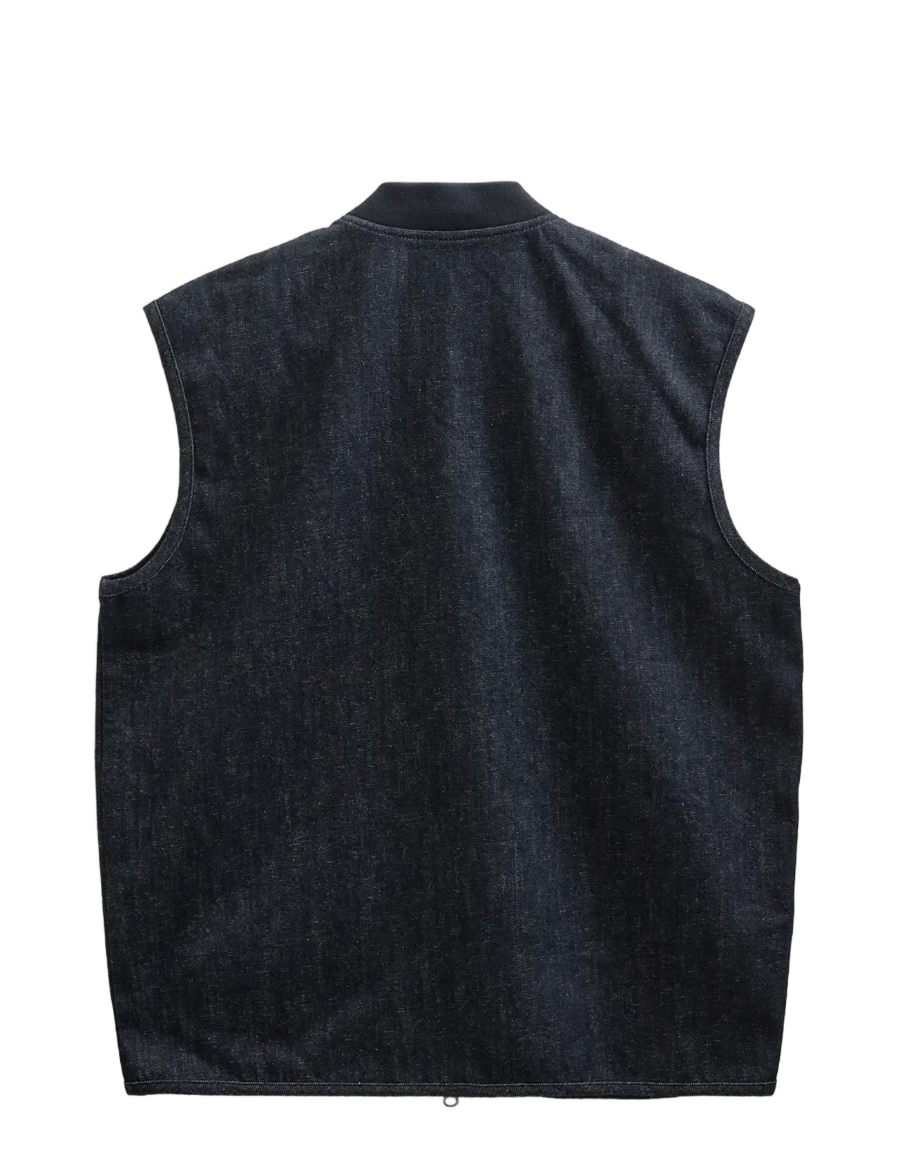 Anerkjendt - AKROBIN DENIM GILET - dark blue denim - 2