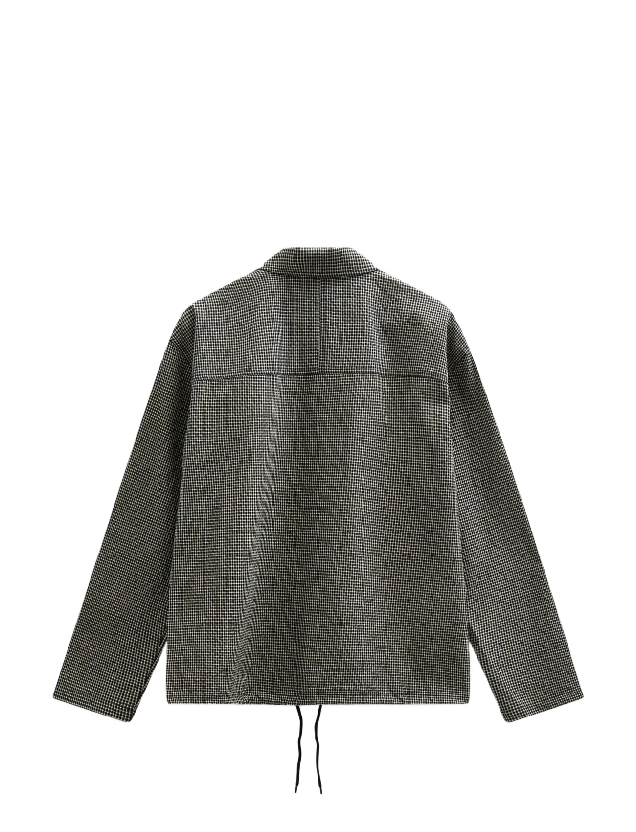 Anerkjendt - AKOTTO CHECK OVERSHIRT - caviar - 2