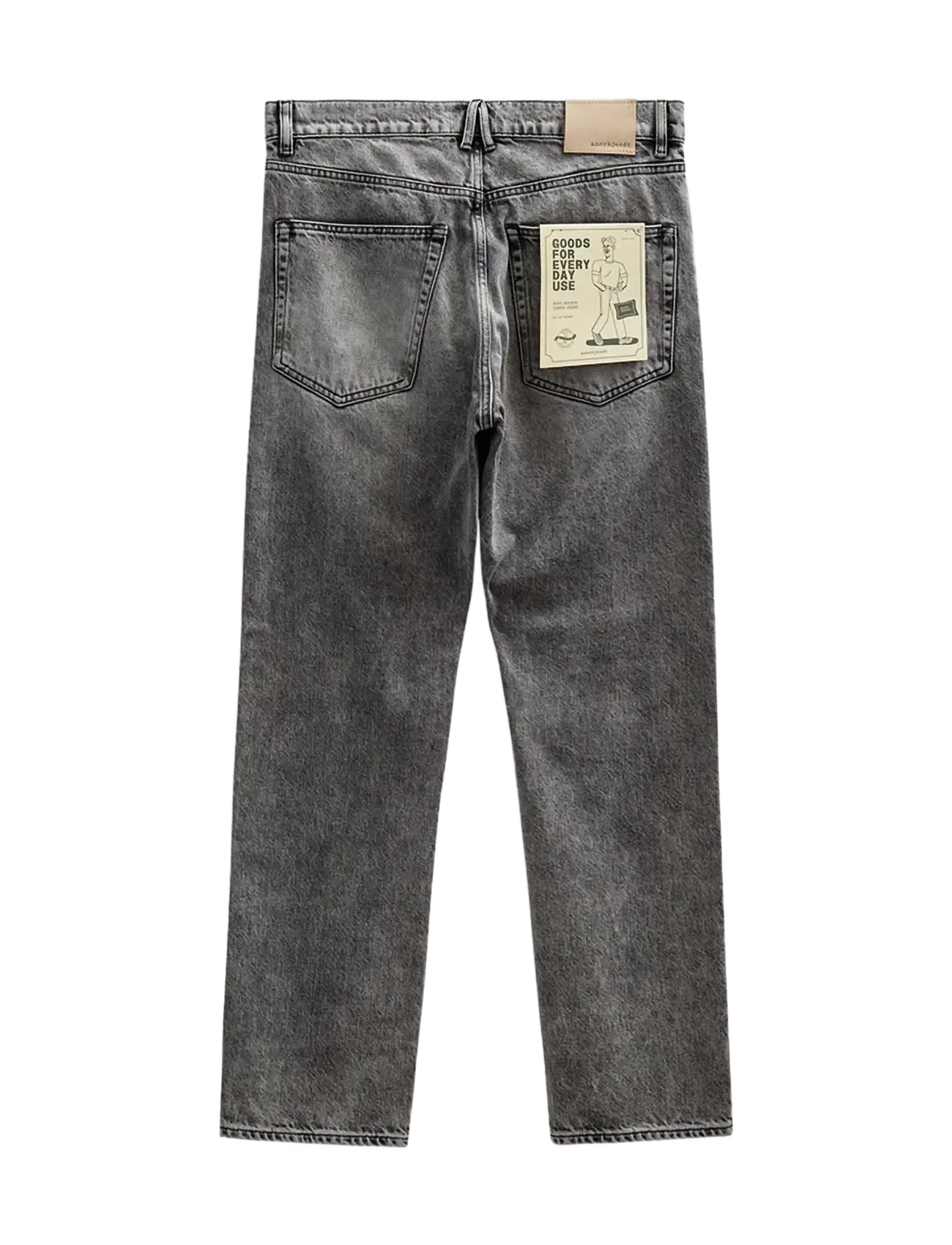 Anerkjendt - AKJUSTIN JEANS - washed grey - 1