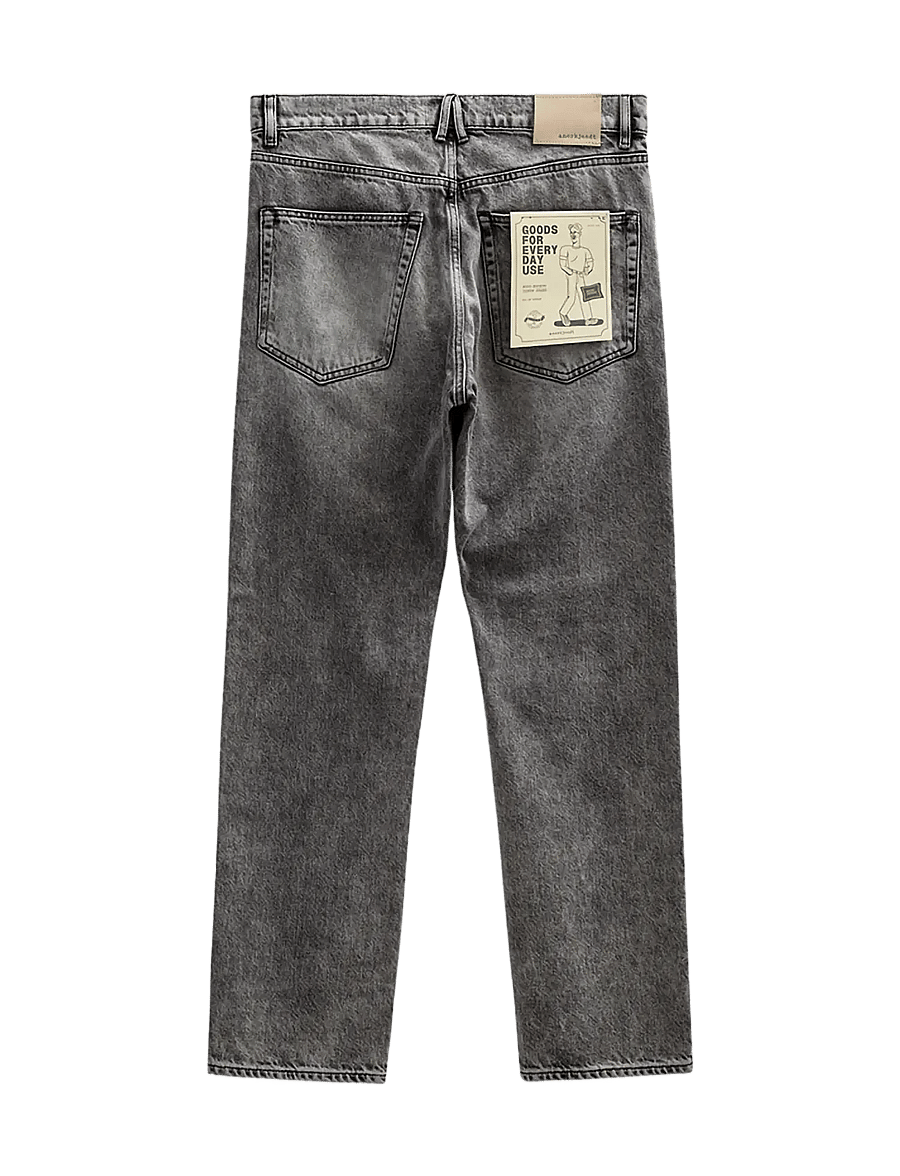 Anerkjendt - AKJUSTIN JEANS - washed grey - 1