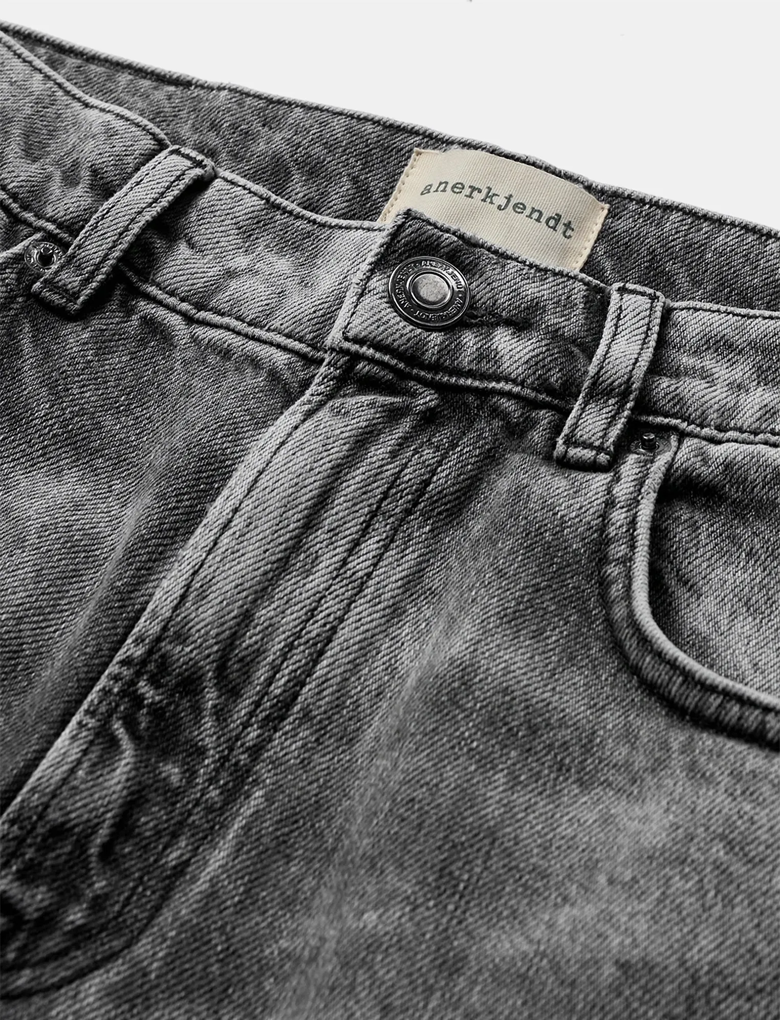 Anerkjendt - AKJUSTIN JEANS - washed grey - 2