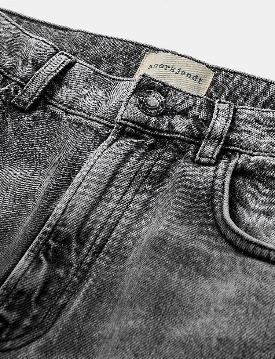 Anerkjendt - AKJUSTIN JEANS - washed grey - 2