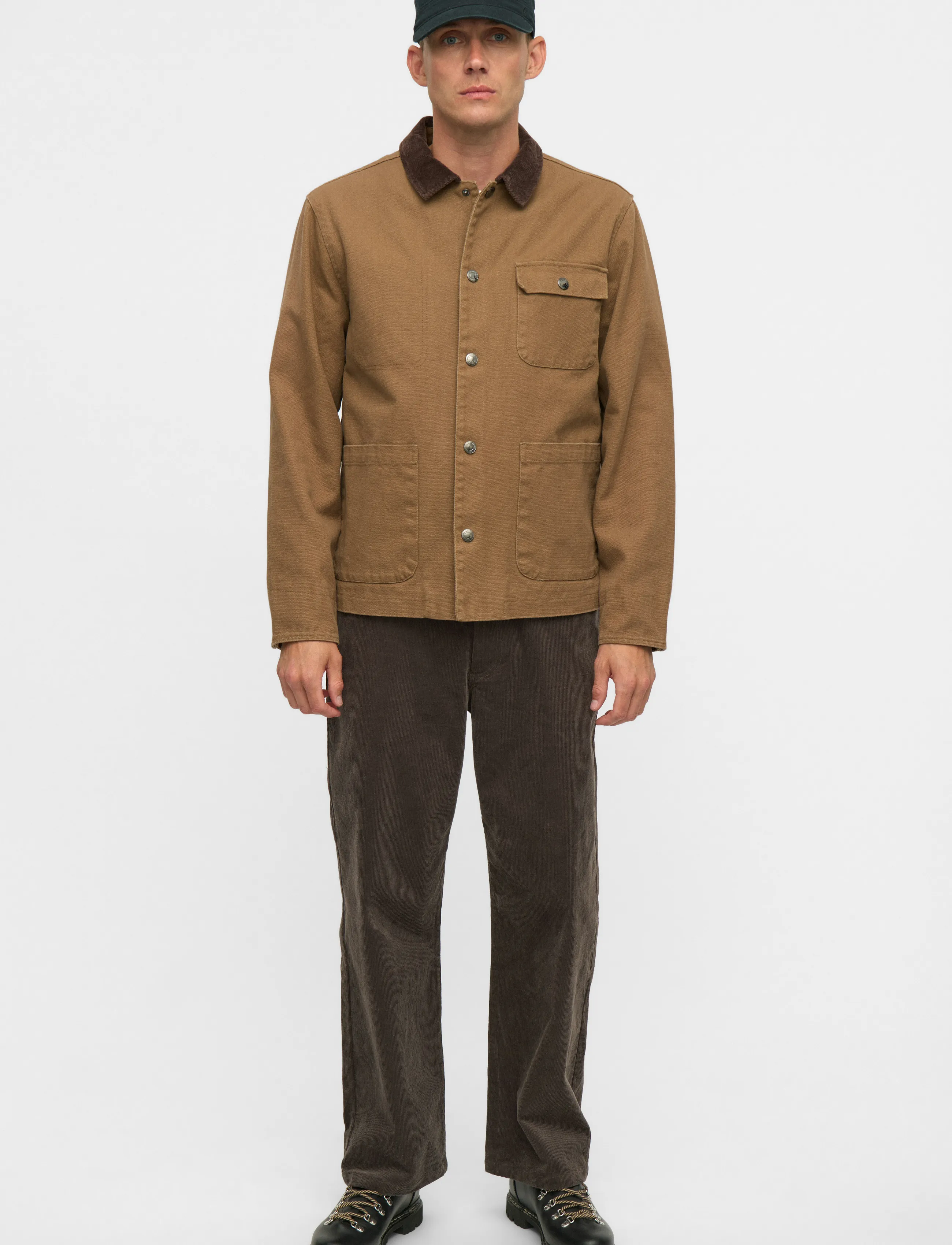 Anerkjendt Akbastian Canvas Washed Jacket bomberjackor herr – bild 5