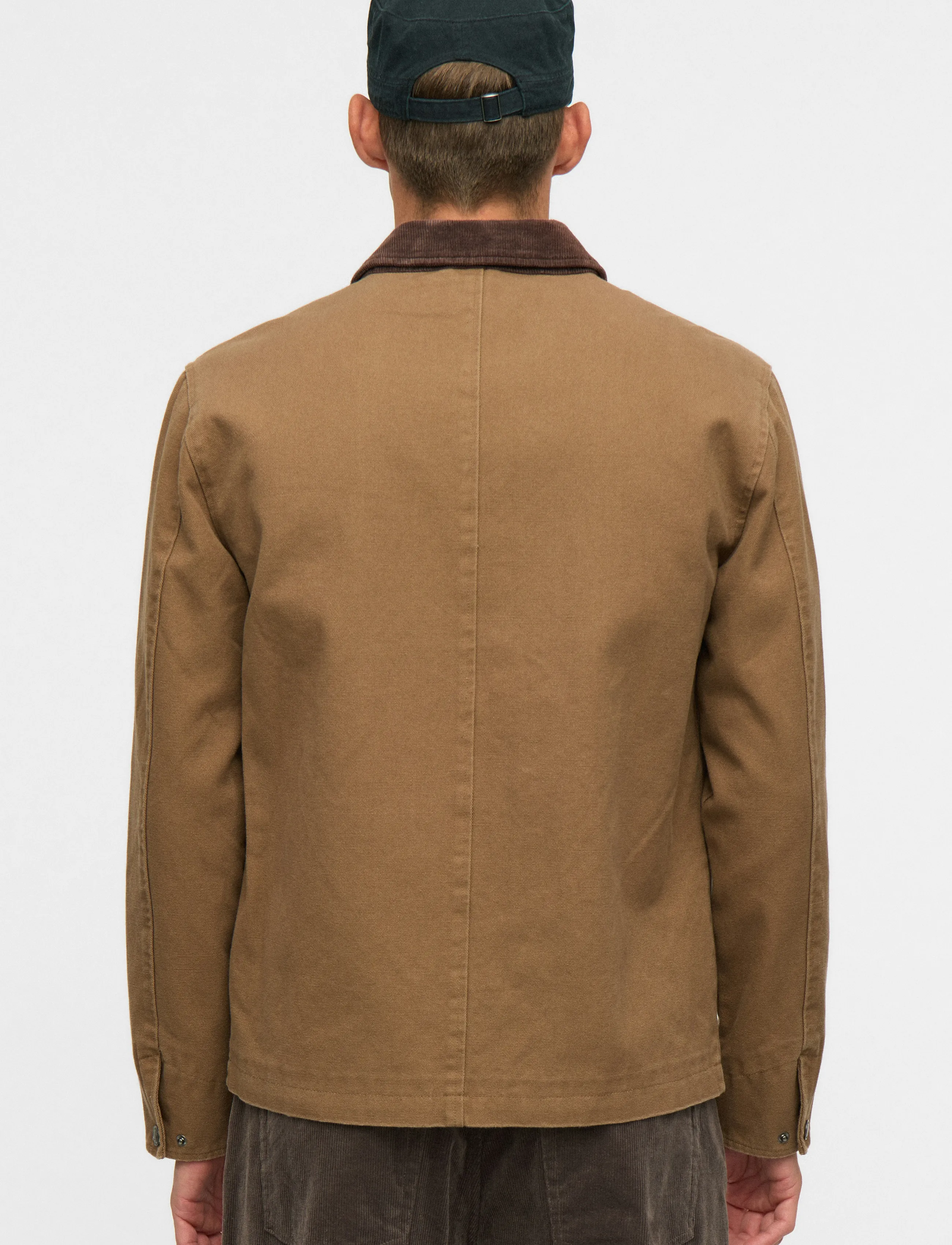 Anerkjendt Akbastian Canvas Washed Jacket bomberjackor herr – bild 6