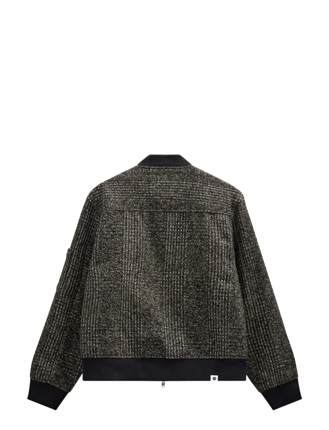 Anerkjendt AKBERTIE CHECK WOOL JACKET - Kleidung - FOREST NIGHT / khaki/green