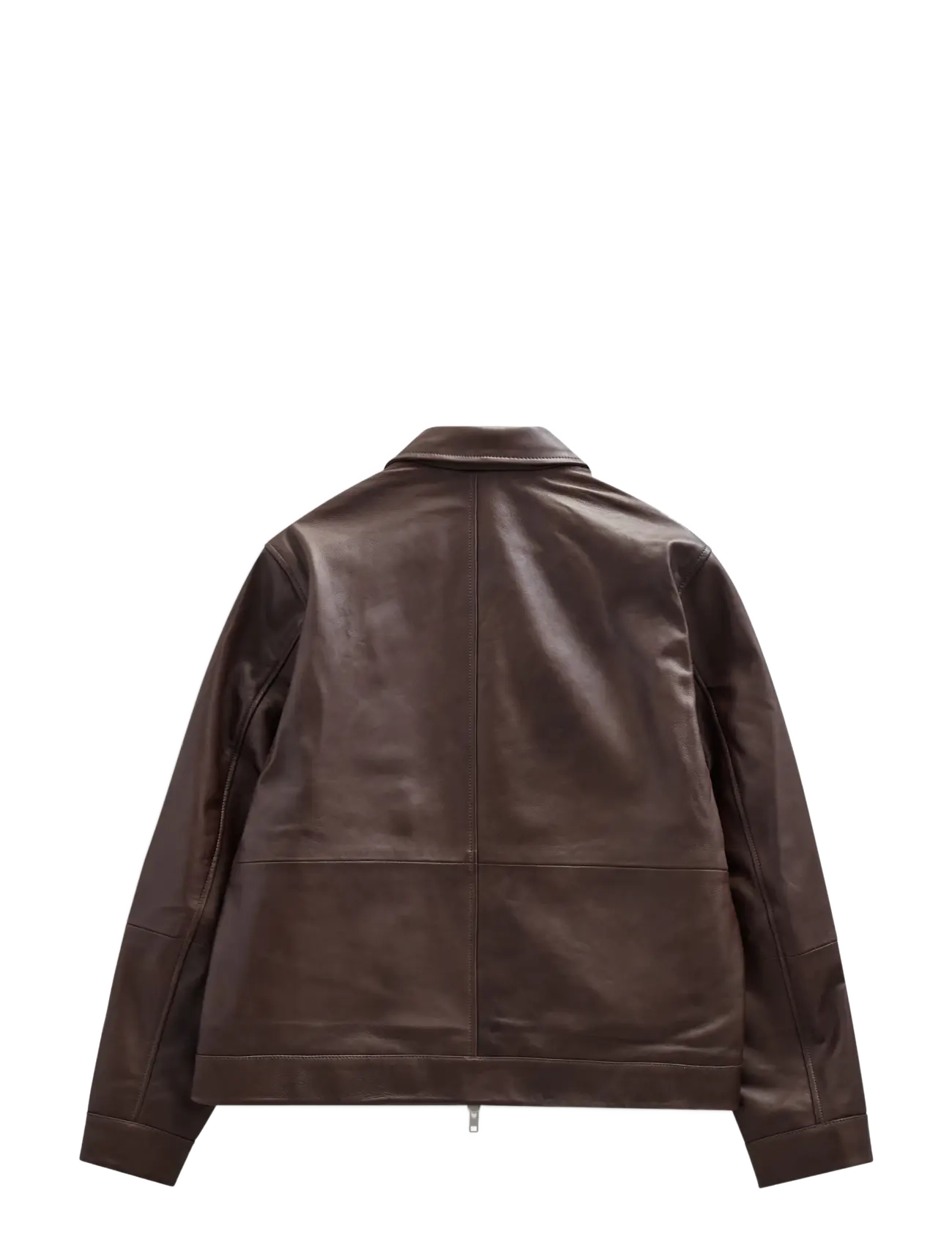 Anerkjendt - AKCARL LEATHER JACKET - fall jackets - delicioso - 2