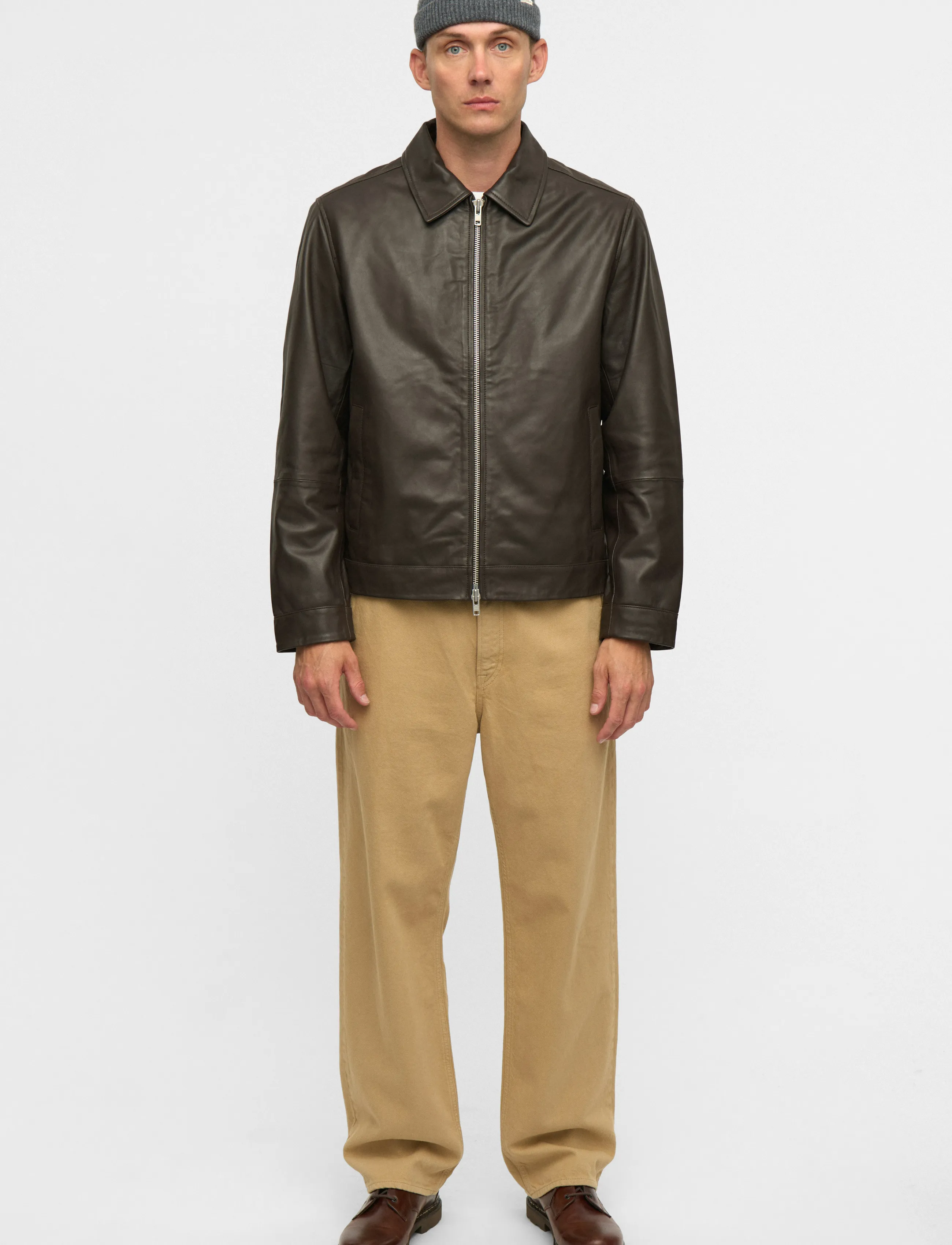 Anerkjendt Akcarl Leather Jacket skinnjackor herr – bild 5