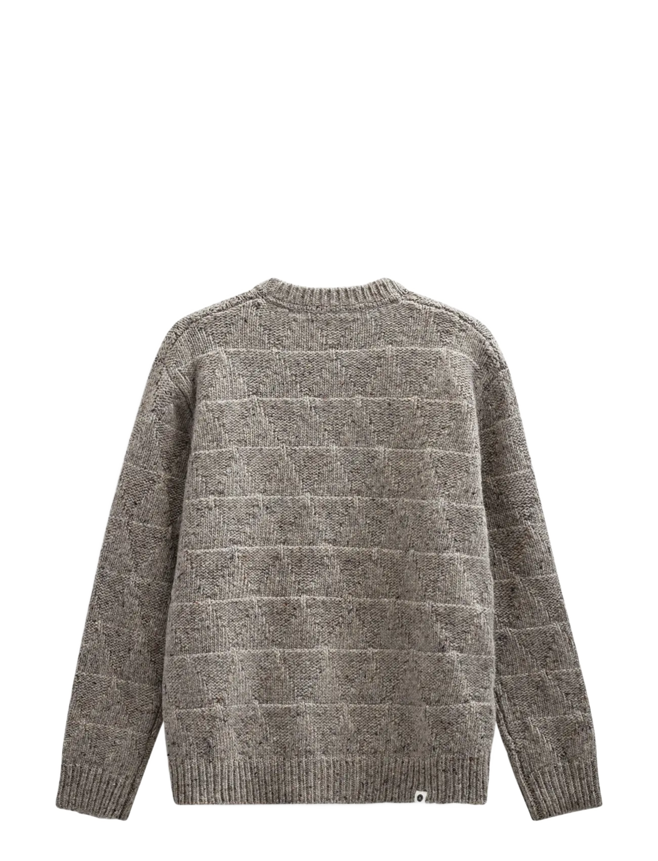 Anerkjendt AKSINUS HEAVY WOOL KNIT - Kleidung - MEDIUM GREY MEL / grey