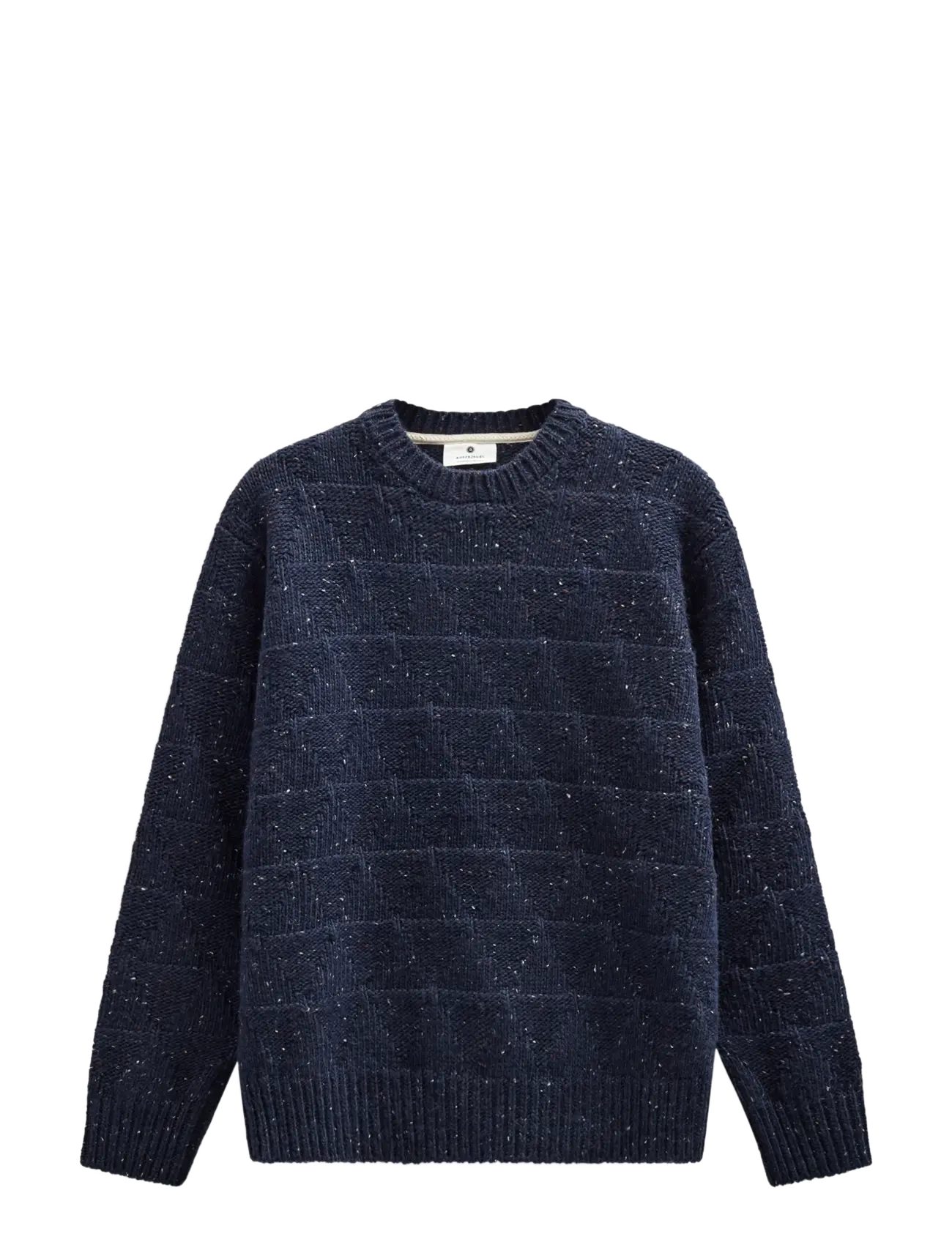 Anerkjendt AKSINUS HEAVY WOOL KNIT - Kleidung - SKY CAPTAIN / navy