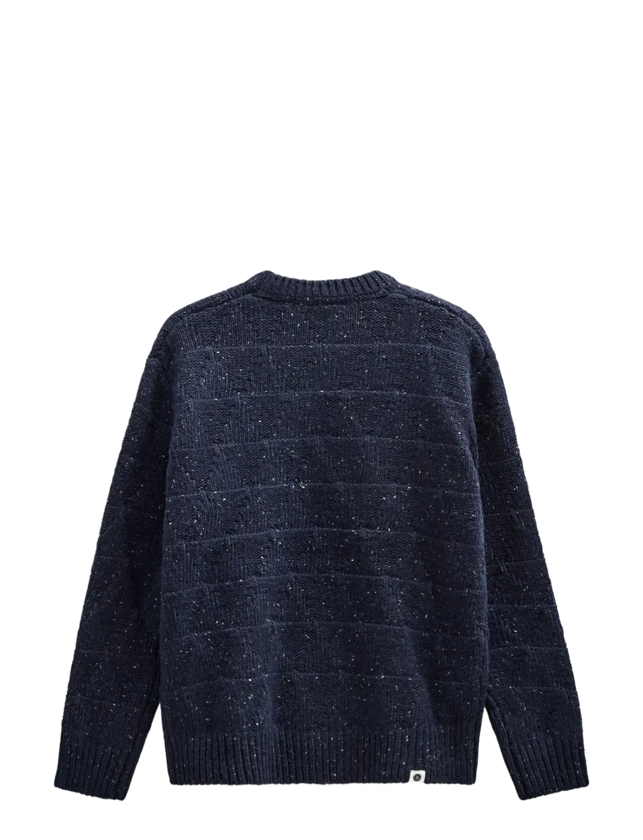Anerkjendt - AKSINUS HEAVY WOOL KNIT - sky captain - 2