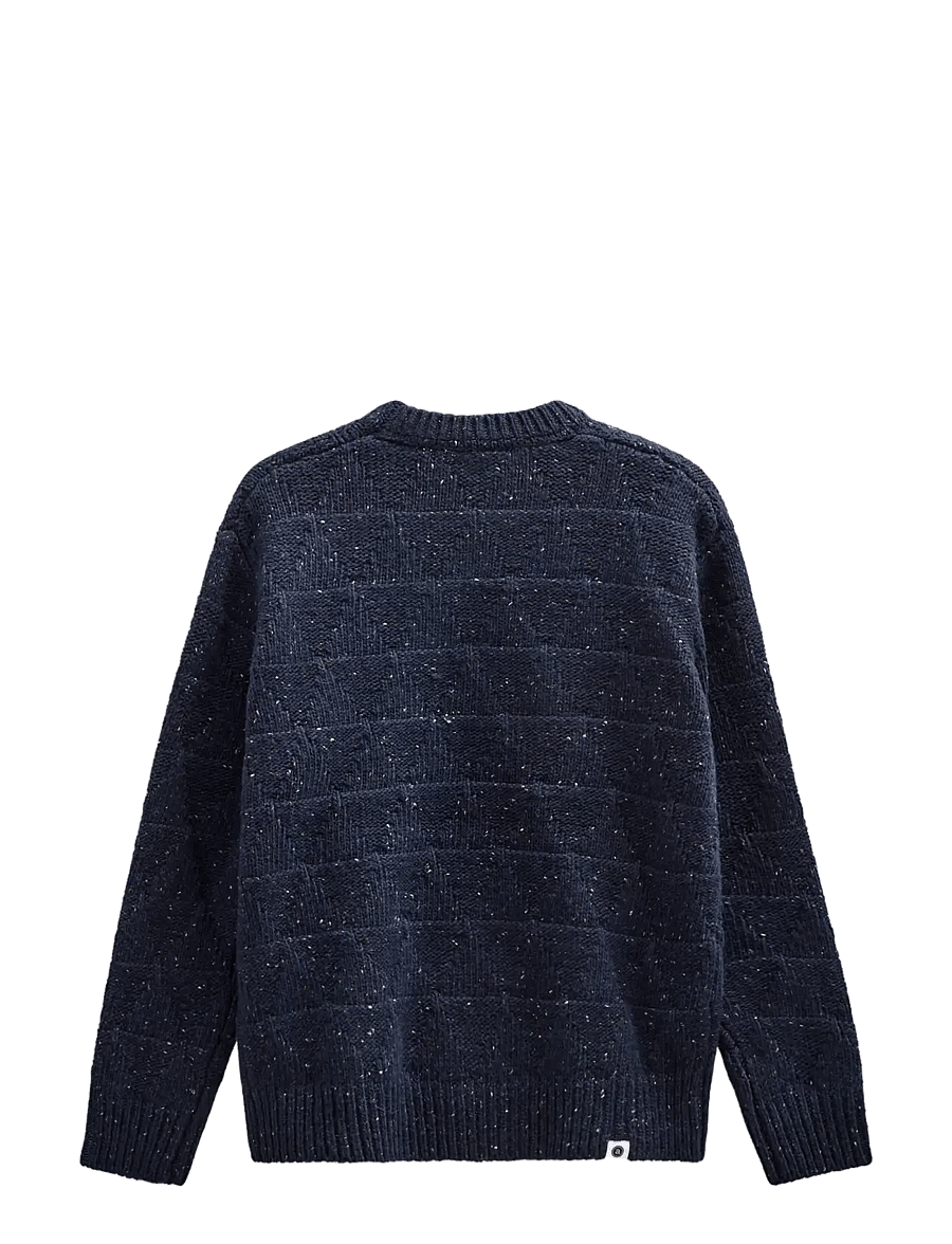Anerkjendt - AKSINUS HEAVY WOOL KNIT - sky captain - 2