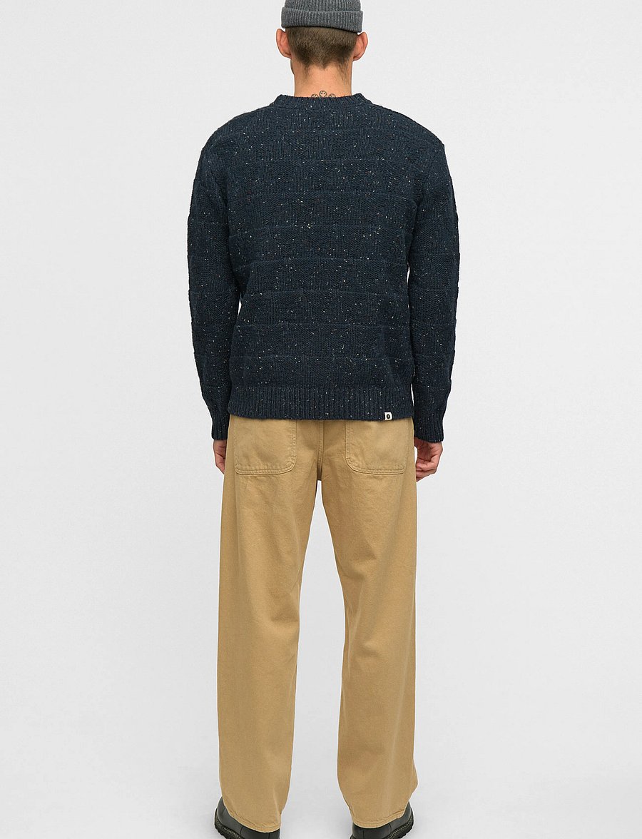 Anerkjendt - AKSINUS HEAVY WOOL KNIT - sky captain - 3