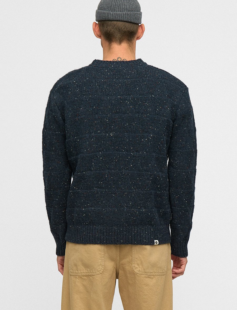 Anerkjendt - AKSINUS HEAVY WOOL KNIT - sky captain - 5