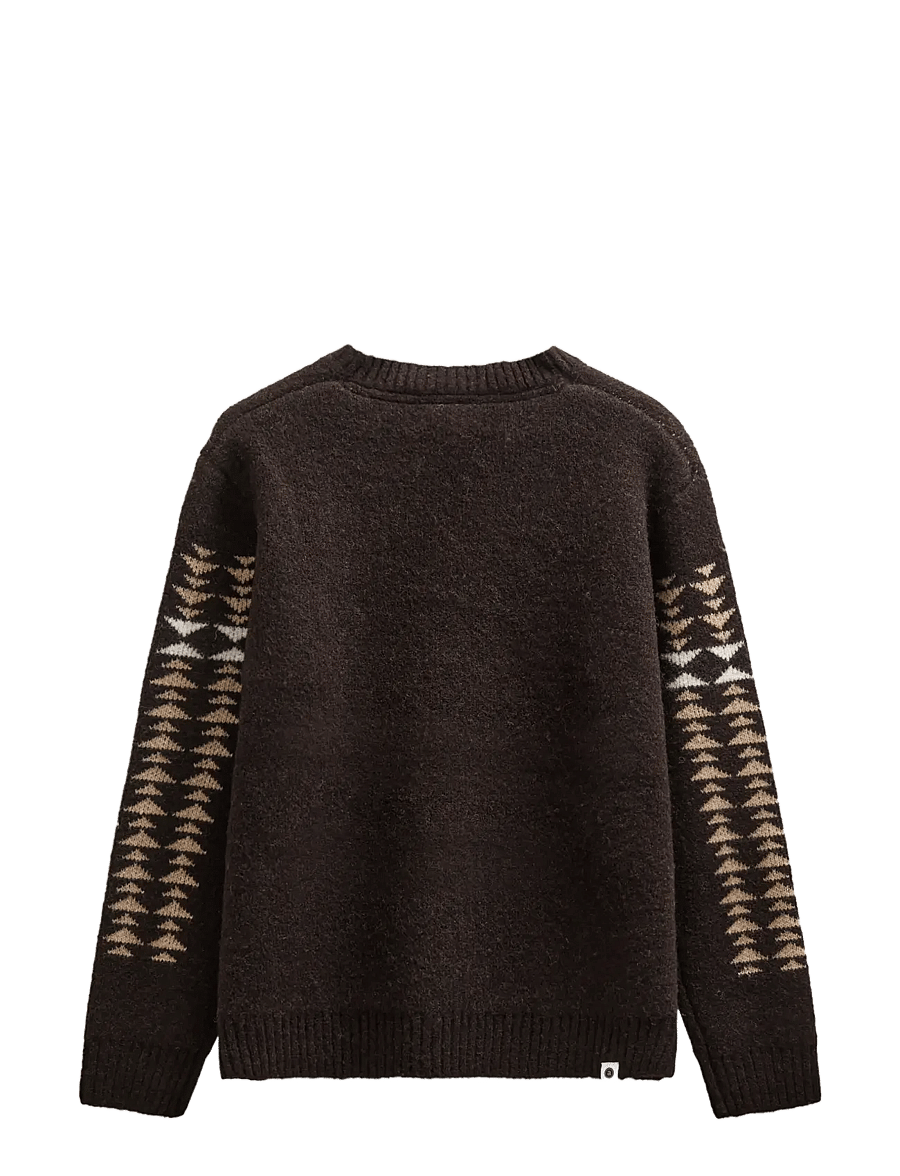 Anerkjendt - AKSINUS JACQ KNIT - rundhals - delicioso - 2