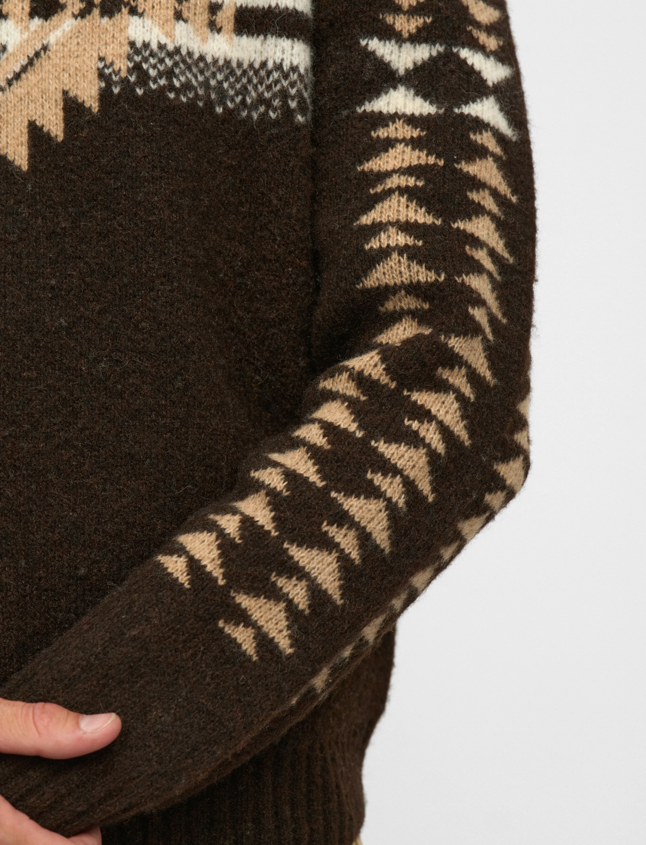 Anerkjendt - AKSINUS JACQ KNIT - delicioso - 0