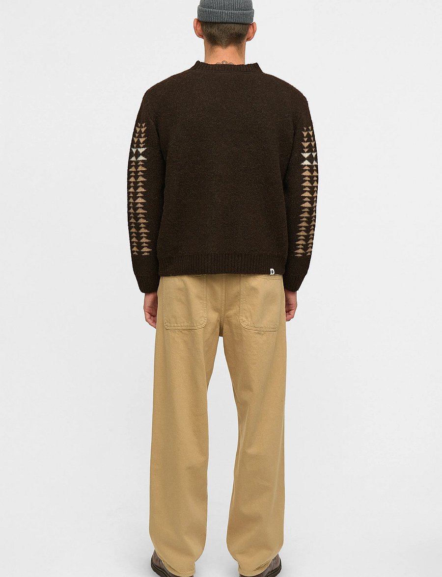 Anerkjendt - AKSINUS JACQ KNIT - rundhals - delicioso - 5