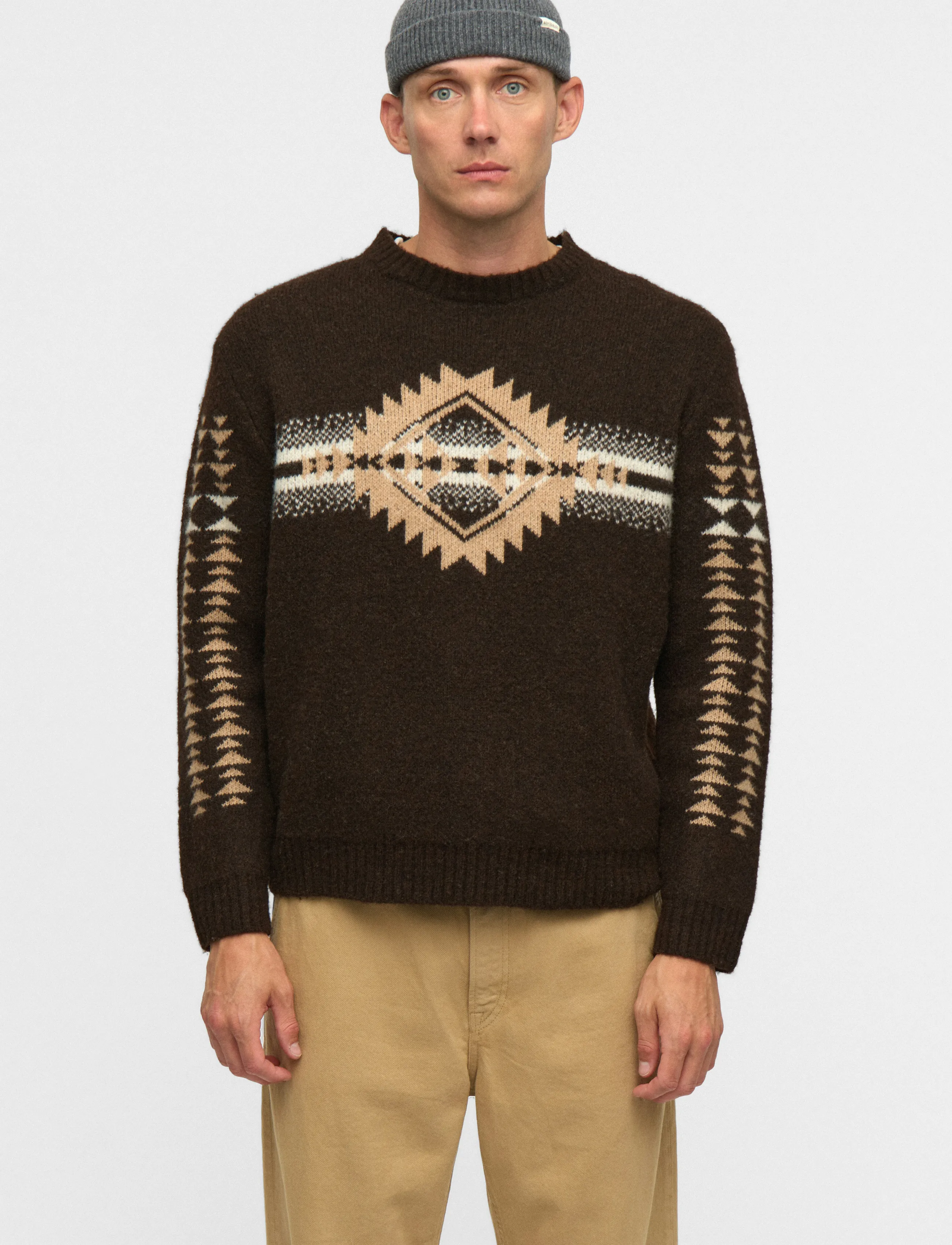 Anerkjendt - AKSINUS JACQ KNIT - delicioso - 5