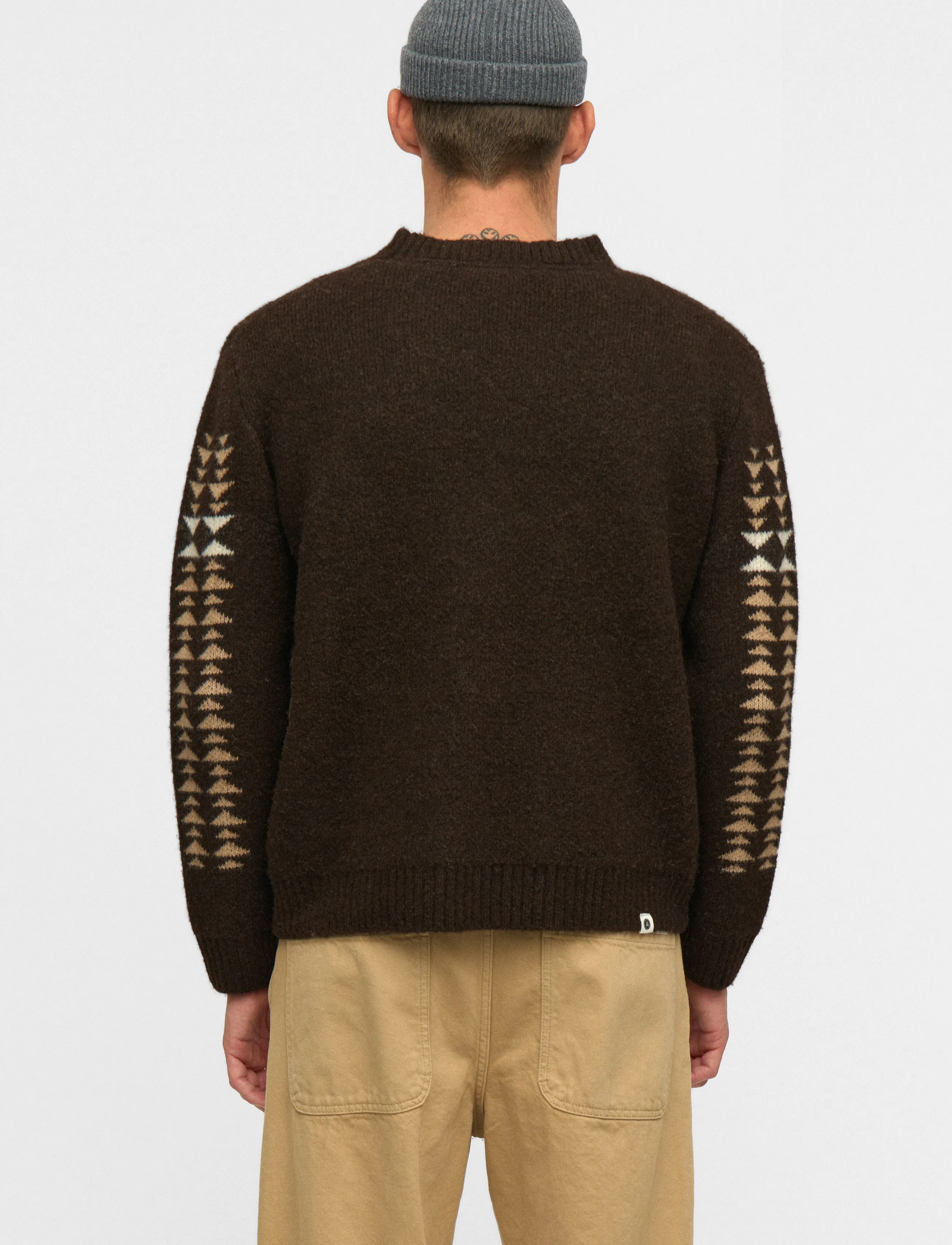Anerkjendt - AKSINUS JACQ KNIT - rundhals - delicioso - 3