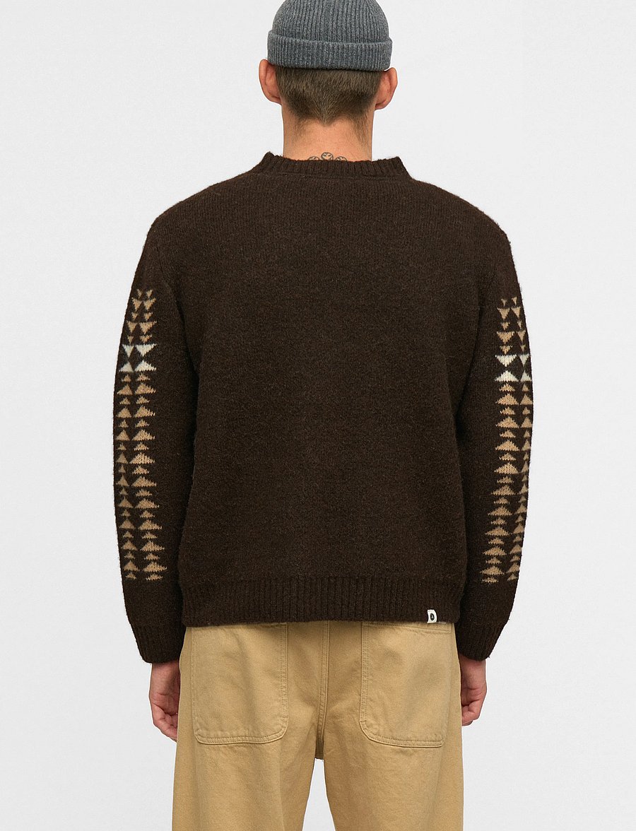 Anerkjendt - AKSINUS JACQ KNIT - rundhals - delicioso - 3