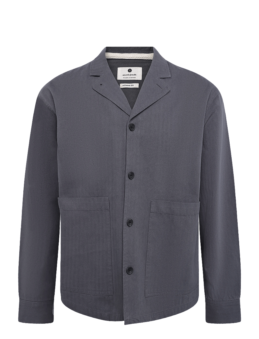 Anerkjendt - AKOTTO HERRINGBONE LS OS - pealissärgid - magnet - 0