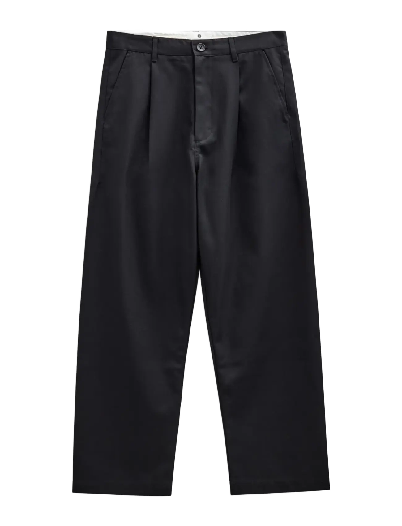 Anerkjendt - AKJAKOB WOOL PANTS - anzugshosen - caviar - 1