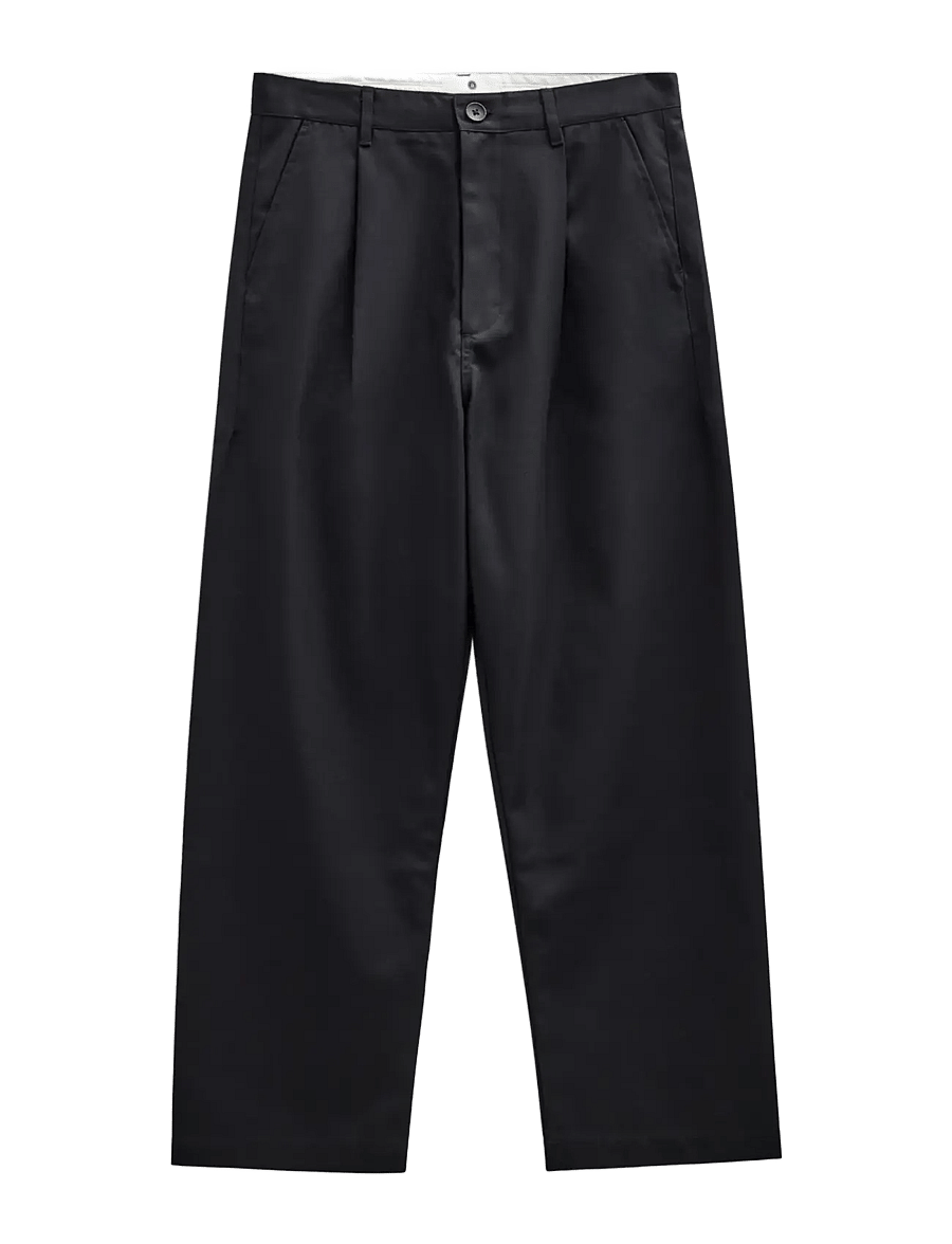Anerkjendt - AKJAKOB WOOL PANTS - anzugshosen - caviar - 1