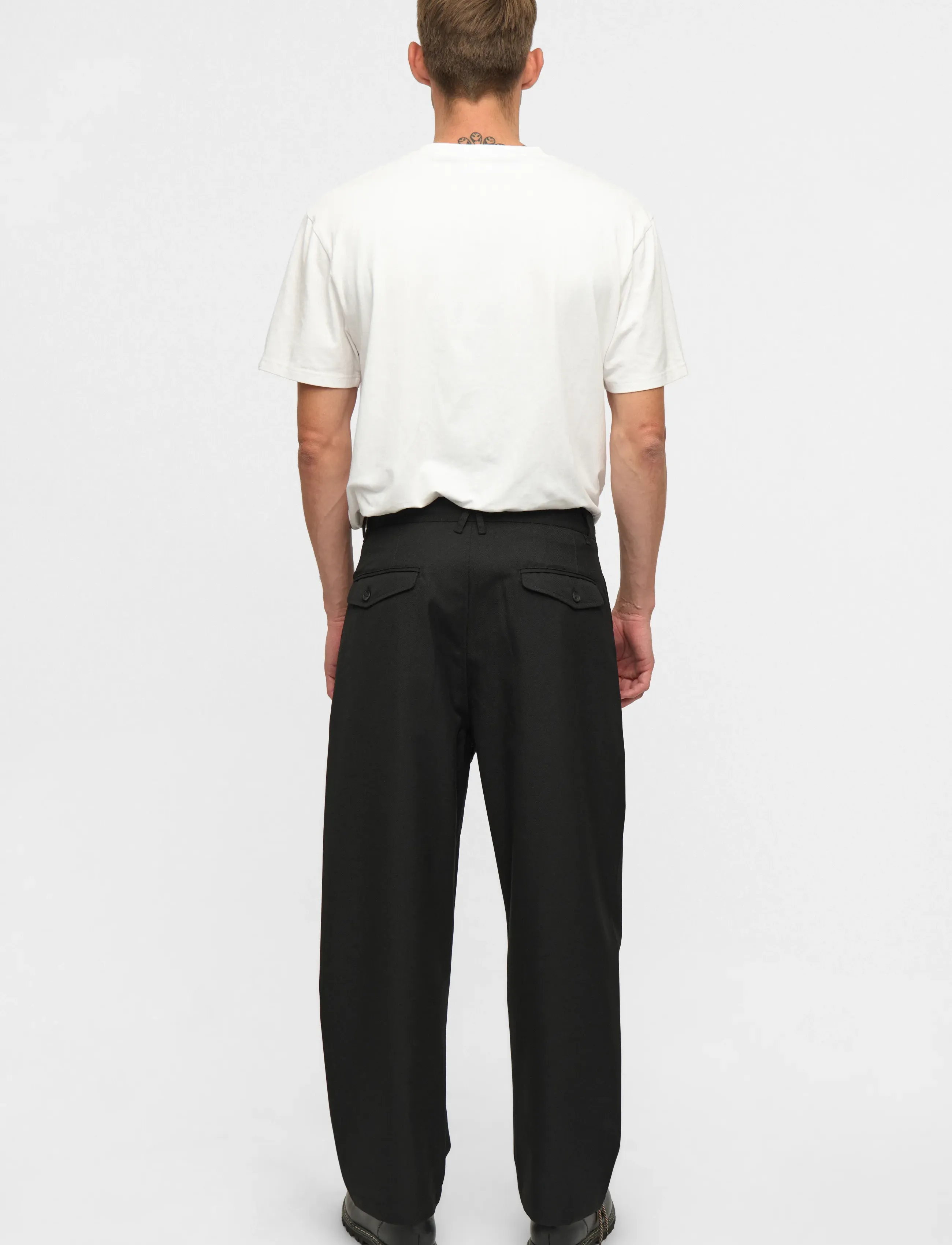 Anerkjendt Akjakob Wool Pants kostymbyxor herr – bild 2