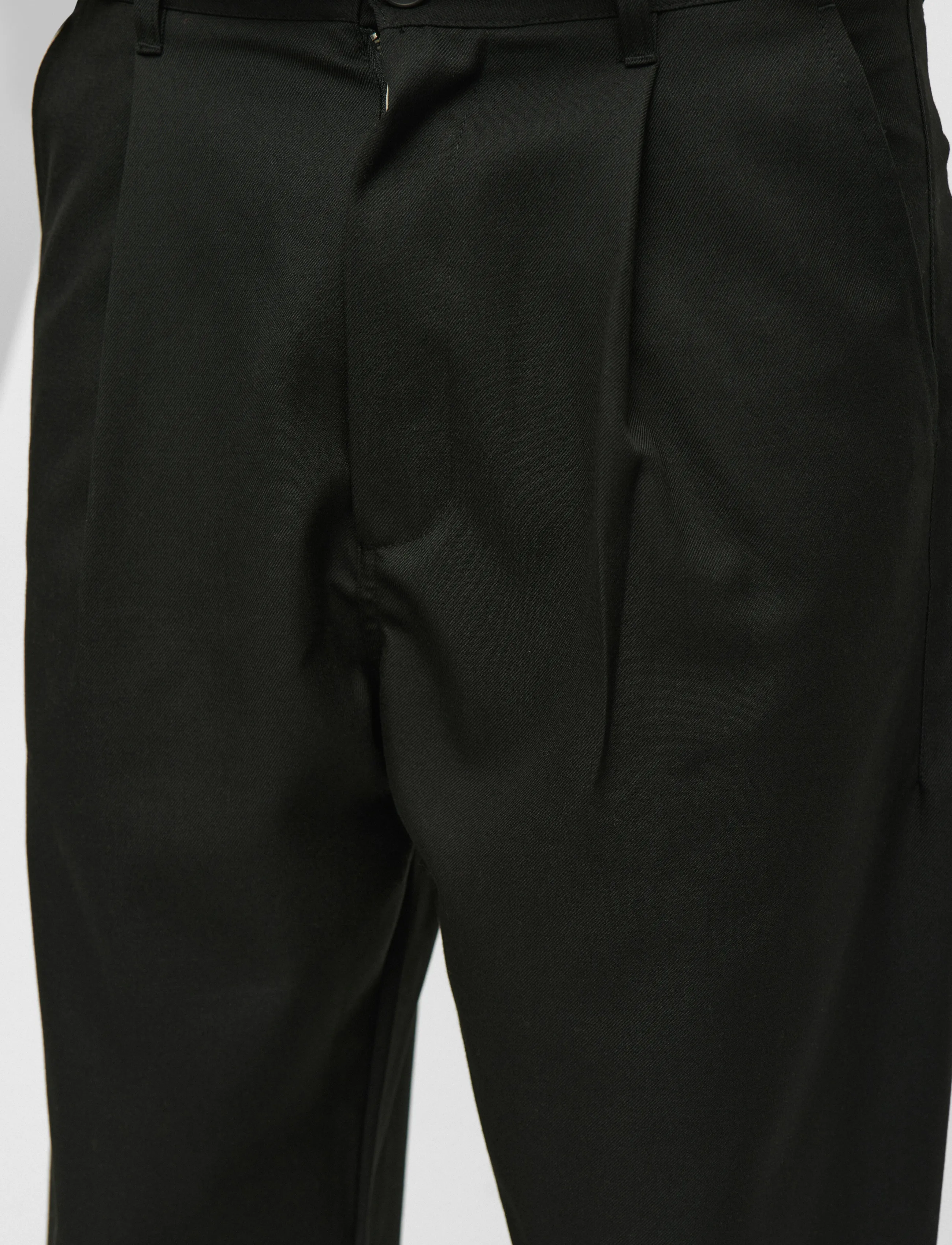 Anerkjendt - AKJAKOB WOOL PANTS - anzugshosen - caviar - 4
