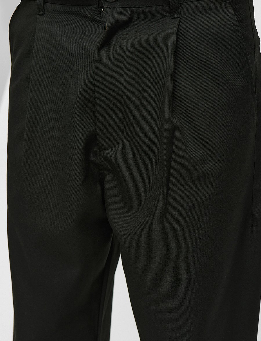 Anerkjendt - AKJAKOB WOOL PANTS - anzugshosen - caviar - 4