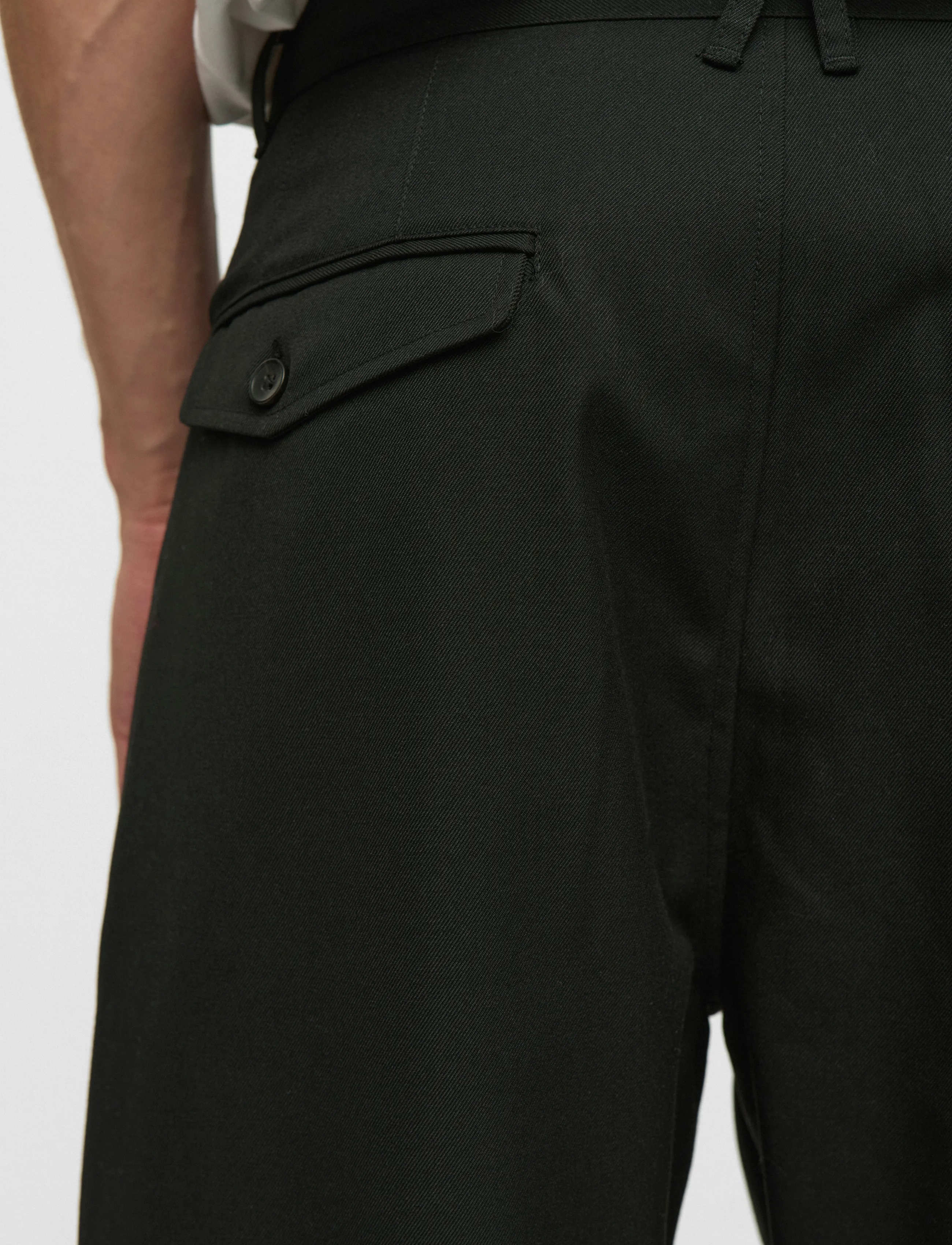 Anerkjendt - AKJAKOB WOOL PANTS - anzugshosen - caviar - 5