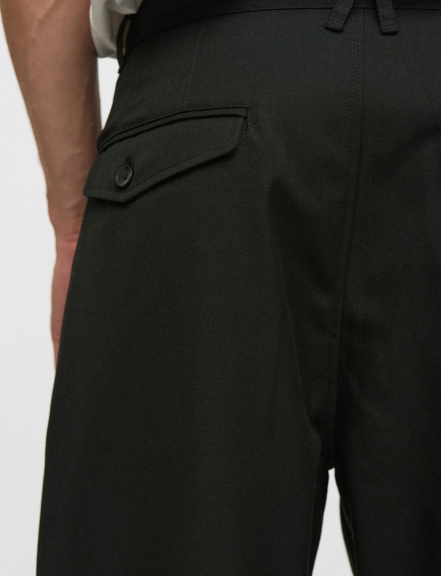 Anerkjendt - AKJAKOB WOOL PANTS - anzugshosen - caviar - 5