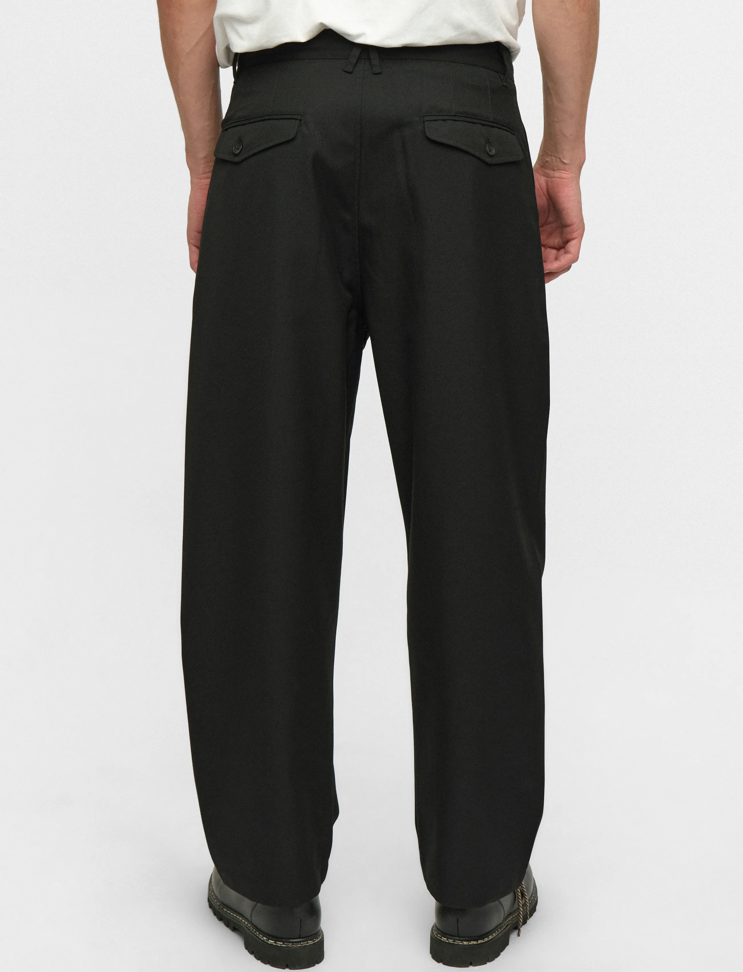 Anerkjendt Akjakob Wool Pants kostymbyxor herr – bild 6
