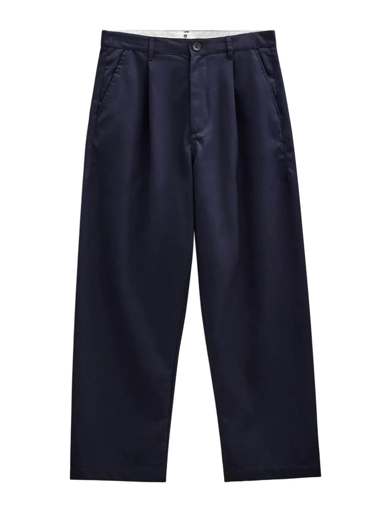 Anerkjendt AKJAKOB WOOL PANTS - Suits & Blazers - SKY CAPTAIN / navy