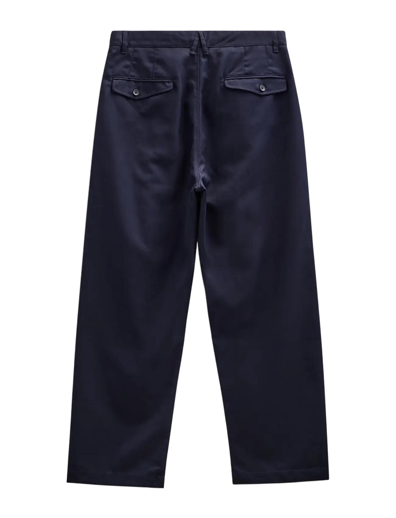 Anerkjendt - AKJAKOB WOOL PANTS - suit trousers - sky captain - 1