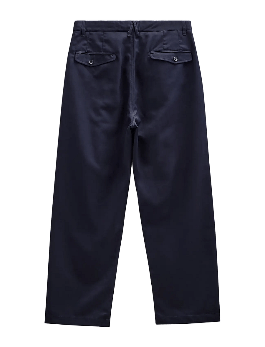 Anerkjendt - AKJAKOB WOOL PANTS - suit trousers - sky captain - 1