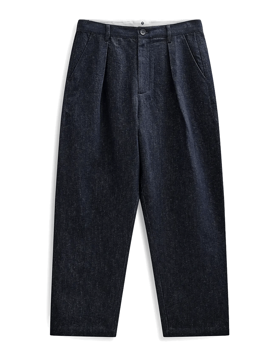 Anerkjendt - AKJAKOB DENIM PANTS - regular jeans - dark blue denim - 1