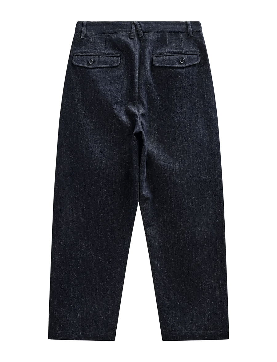 Anerkjendt - AKJAKOB DENIM PANTS - regular jeans - dark blue denim - 1