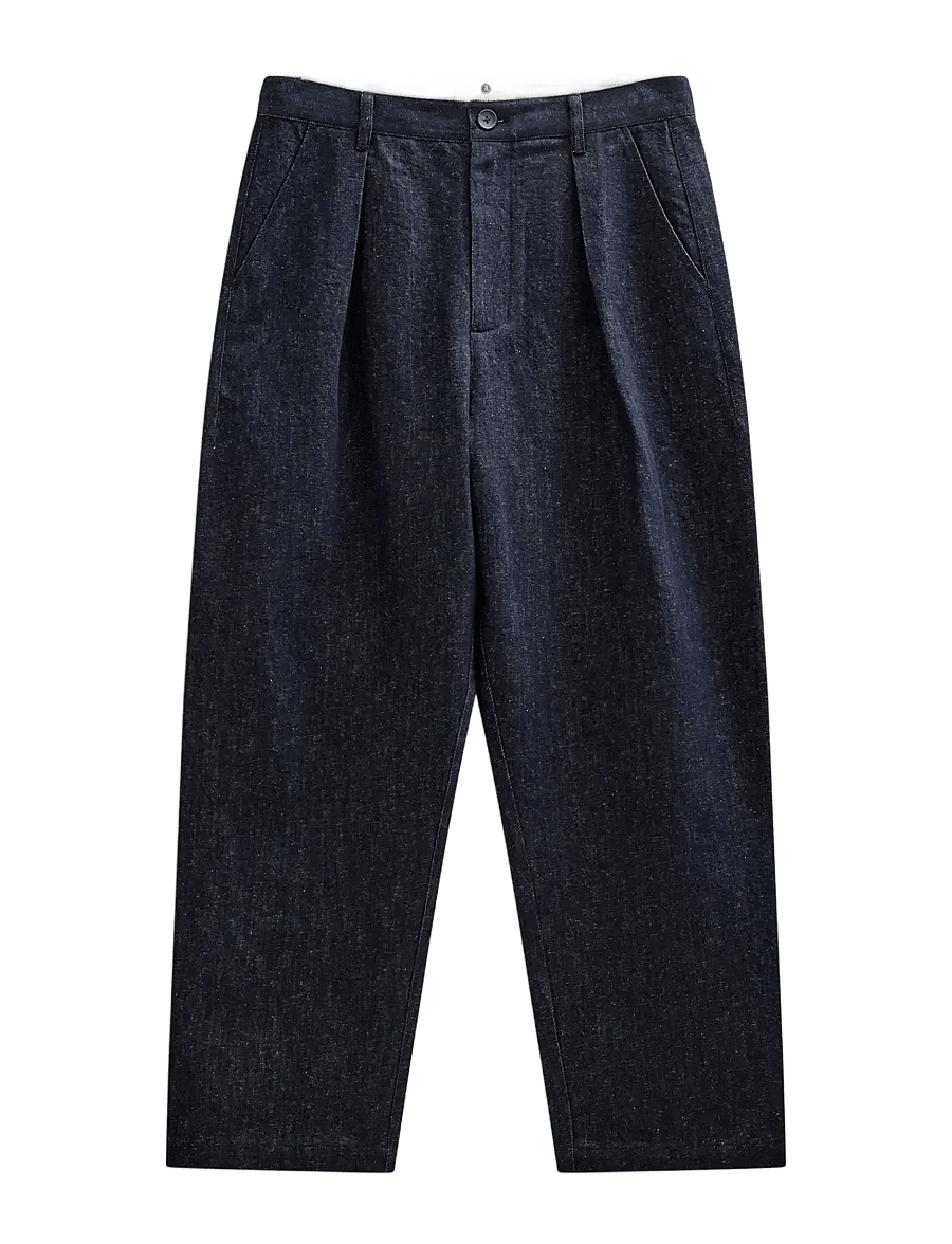 Anerkjendt - AKJAKOB DENIM PANTS - regular jeans - dark blue denim - 0