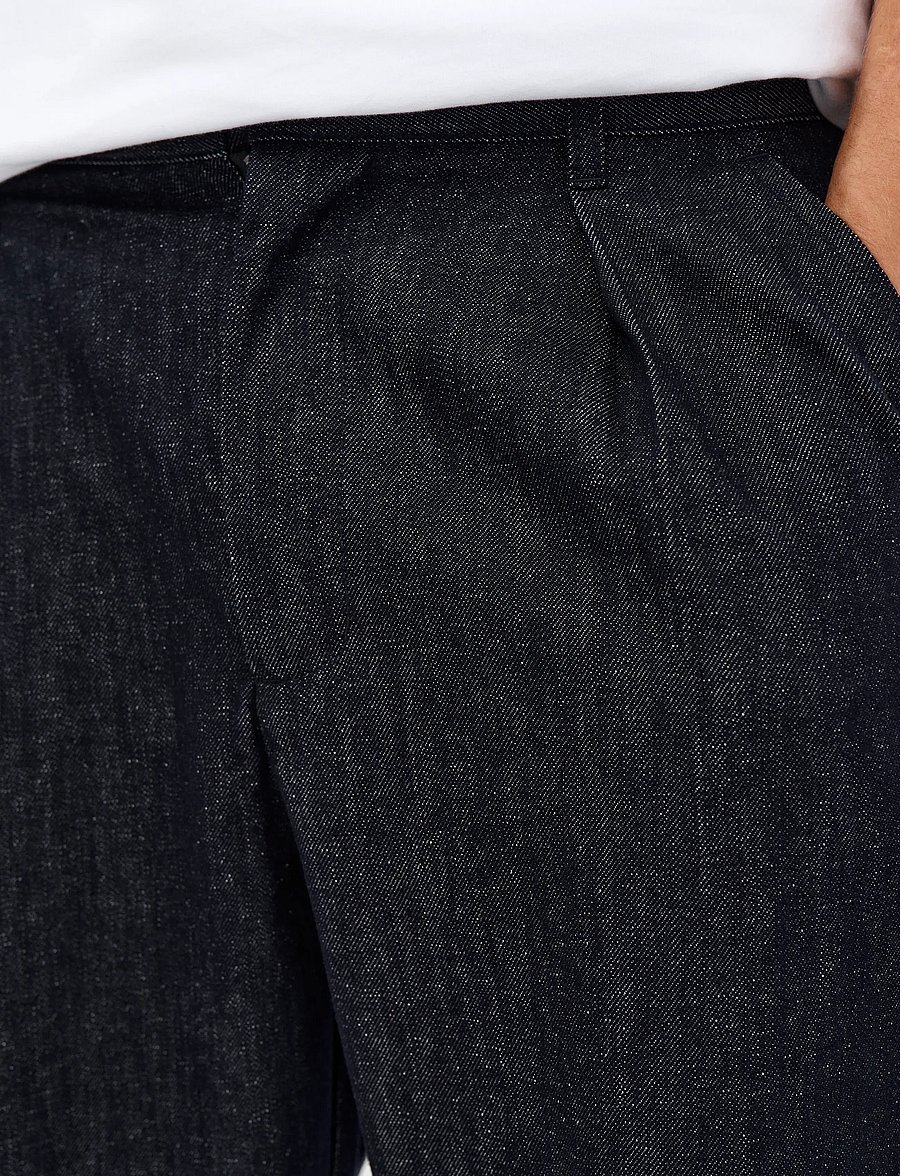 Anerkjendt - AKJAKOB DENIM PANTS - regular jeans - dark blue denim - 3