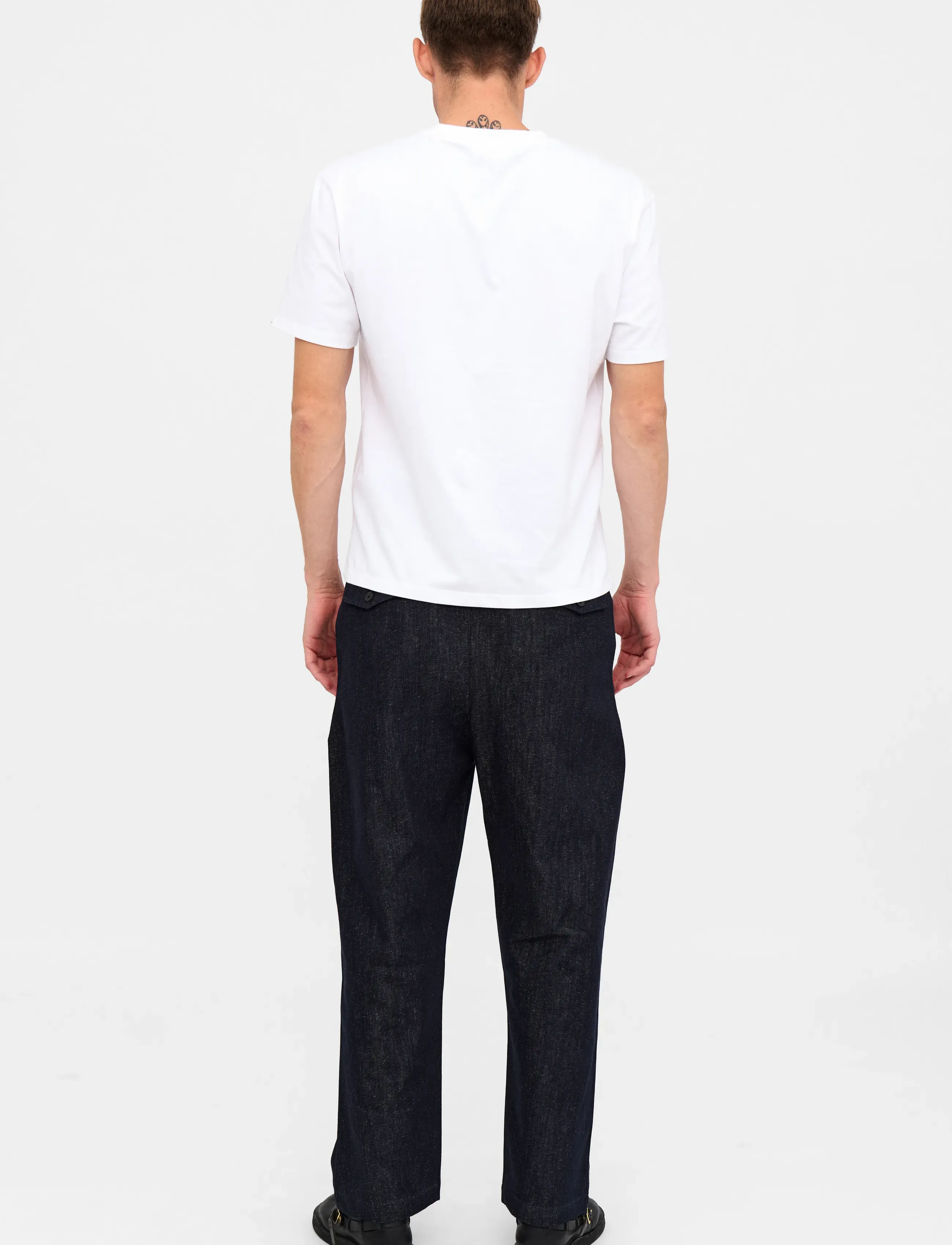 Anerkjendt - AKJAKOB DENIM PANTS - normale jeans - dark blue denim - 3