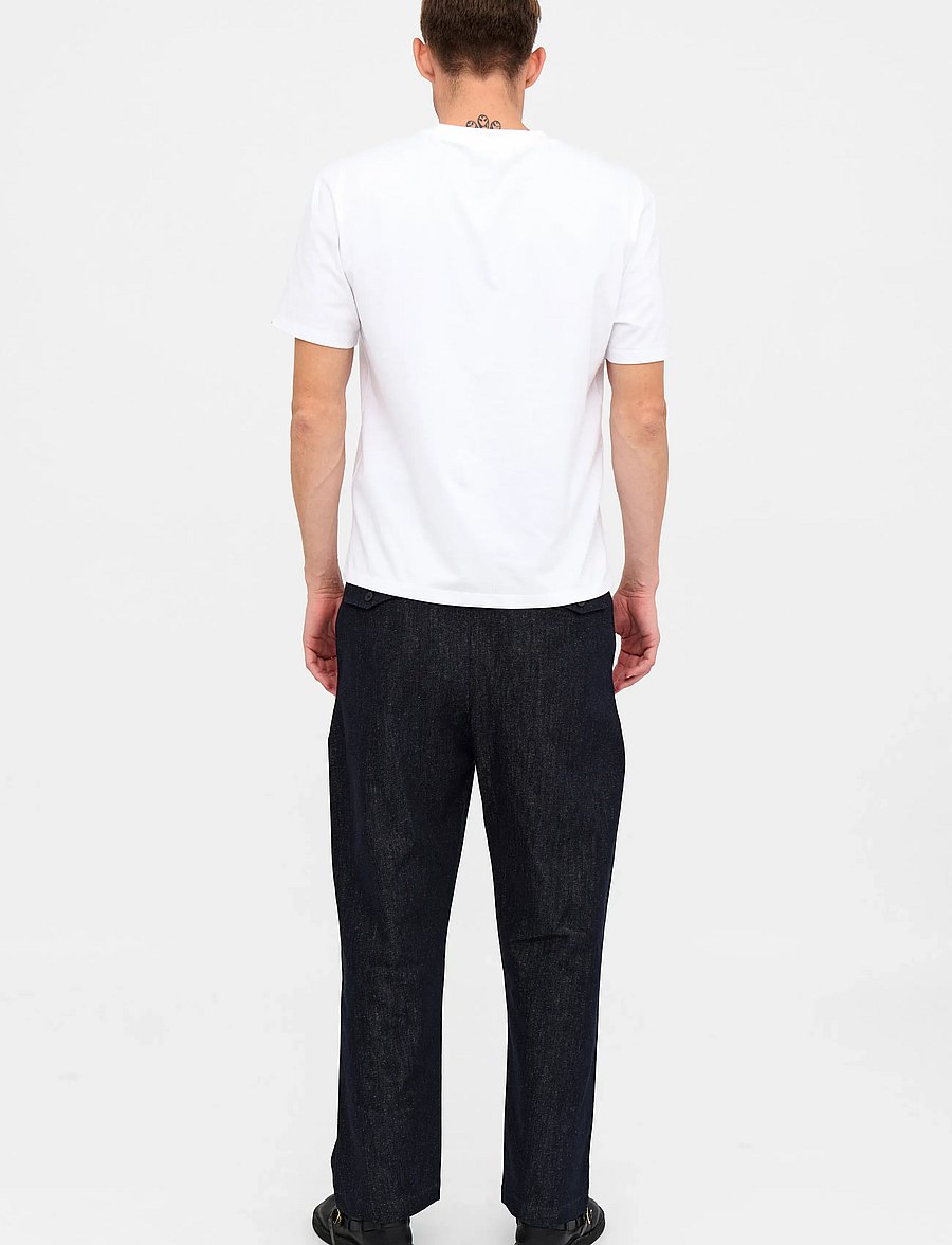 Anerkjendt - AKJAKOB DENIM PANTS - normale jeans - dark blue denim - 3