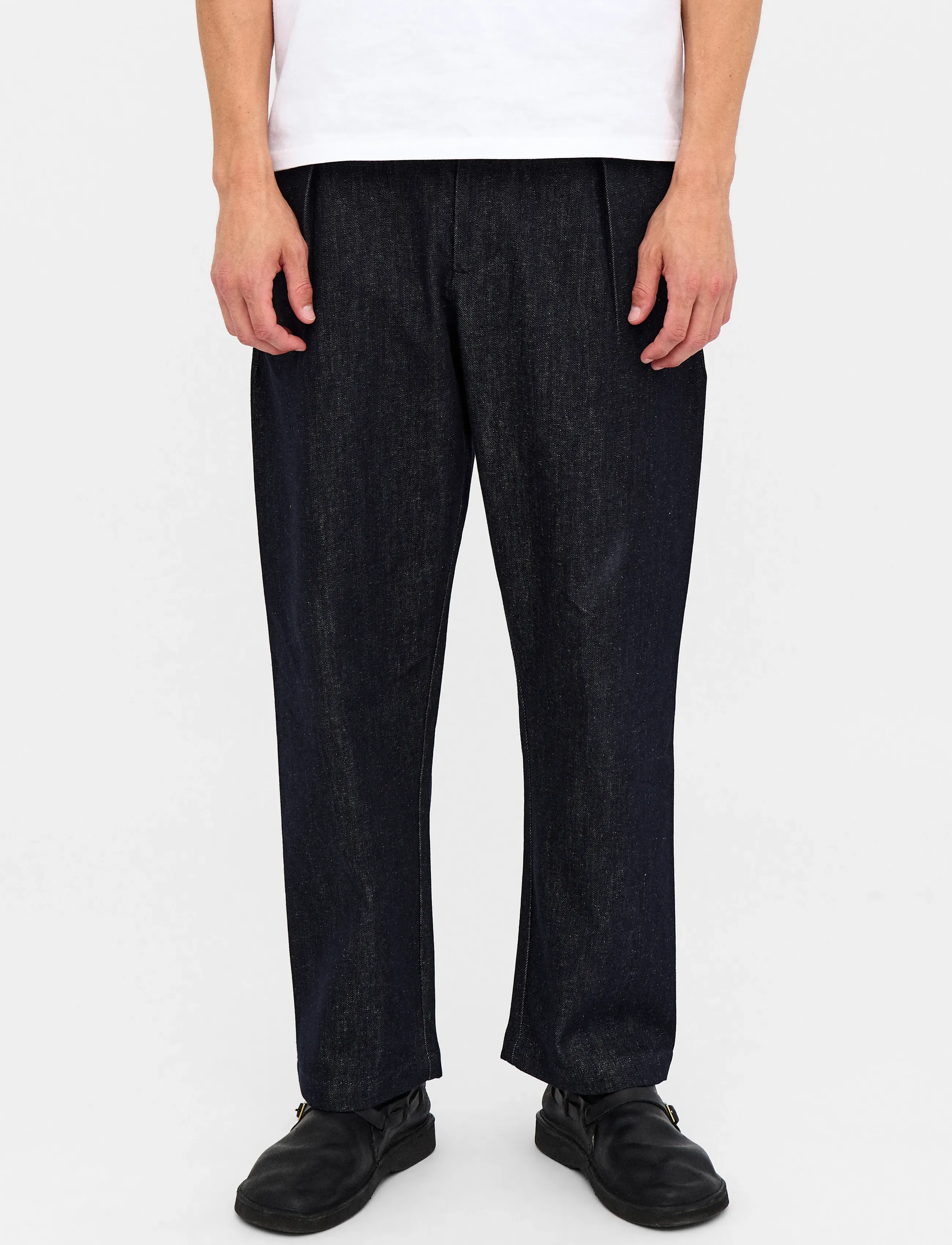 Anerkjendt - AKJAKOB DENIM PANTS - normale jeans - dark blue denim - 4