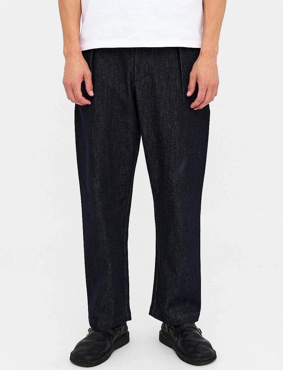 Anerkjendt - AKJAKOB DENIM PANTS - normale jeans - dark blue denim - 4