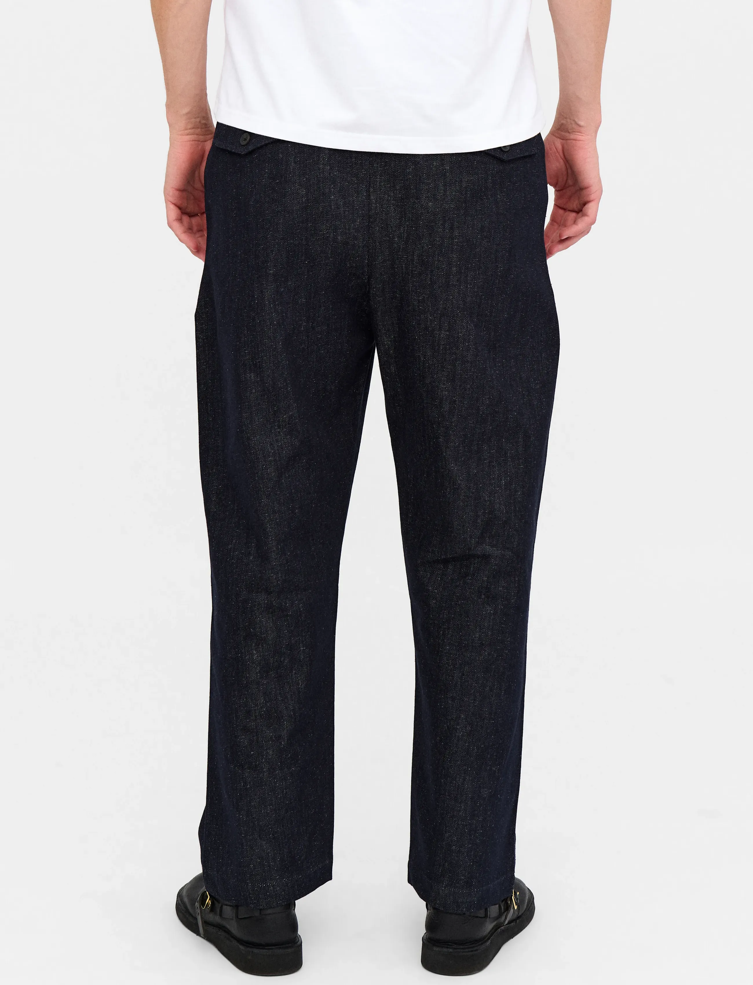 Anerkjendt - AKJAKOB DENIM PANTS - normale jeans - dark blue denim - 5