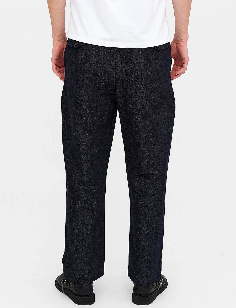 Anerkjendt - AKJAKOB DENIM PANTS - normale jeans - dark blue denim - 5