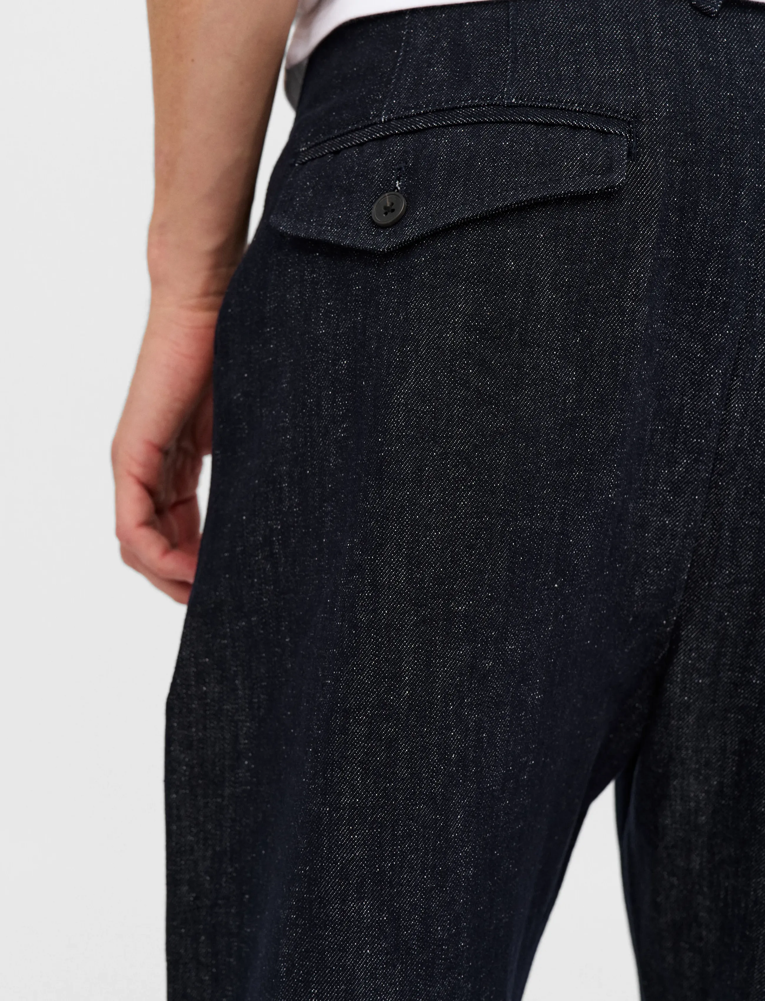 Anerkjendt Akjakob Denim Pants straight leg jeans herr – bild 7