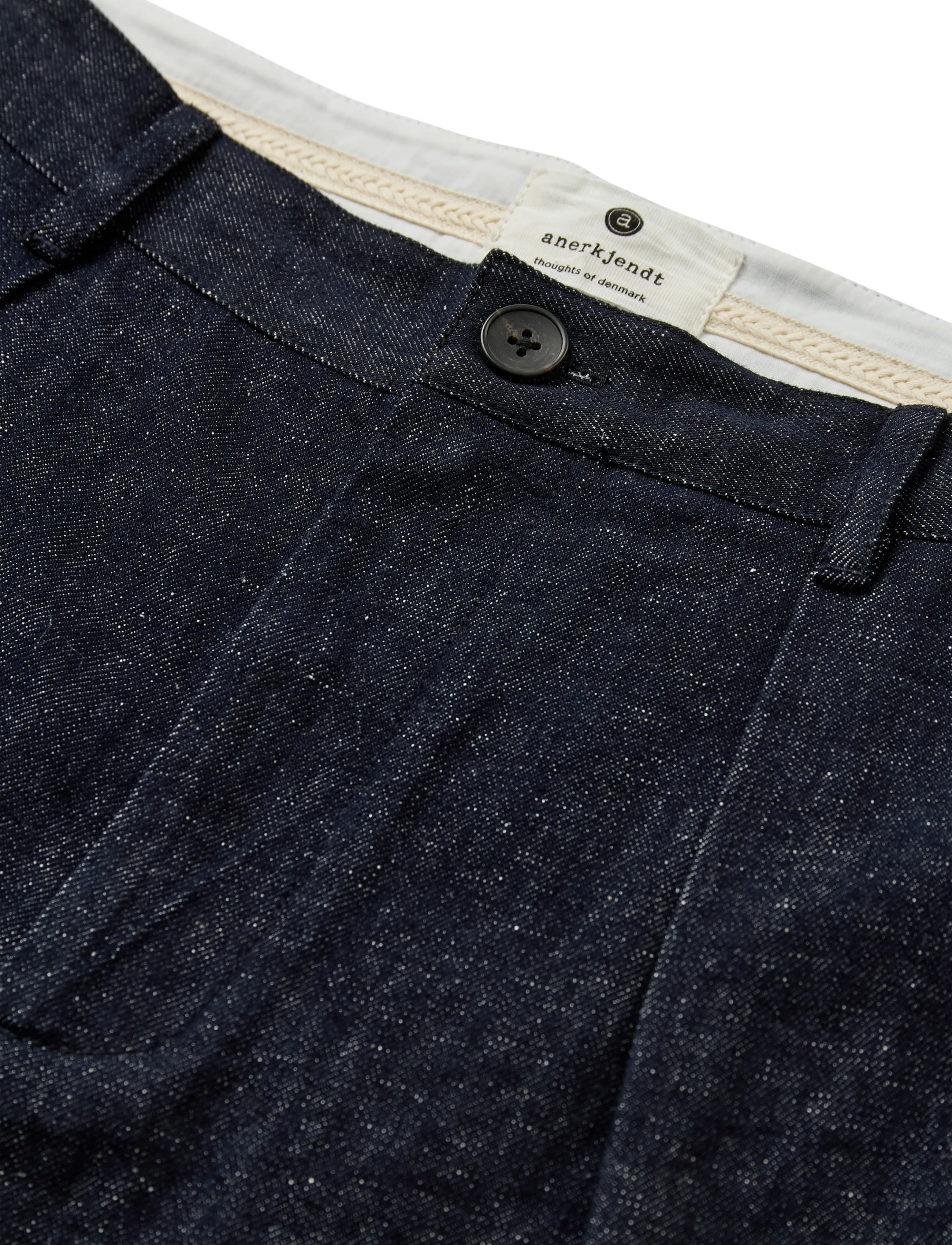 Anerkjendt - AKJAKOB DENIM PANTS - regular jeans - dark blue denim - 2